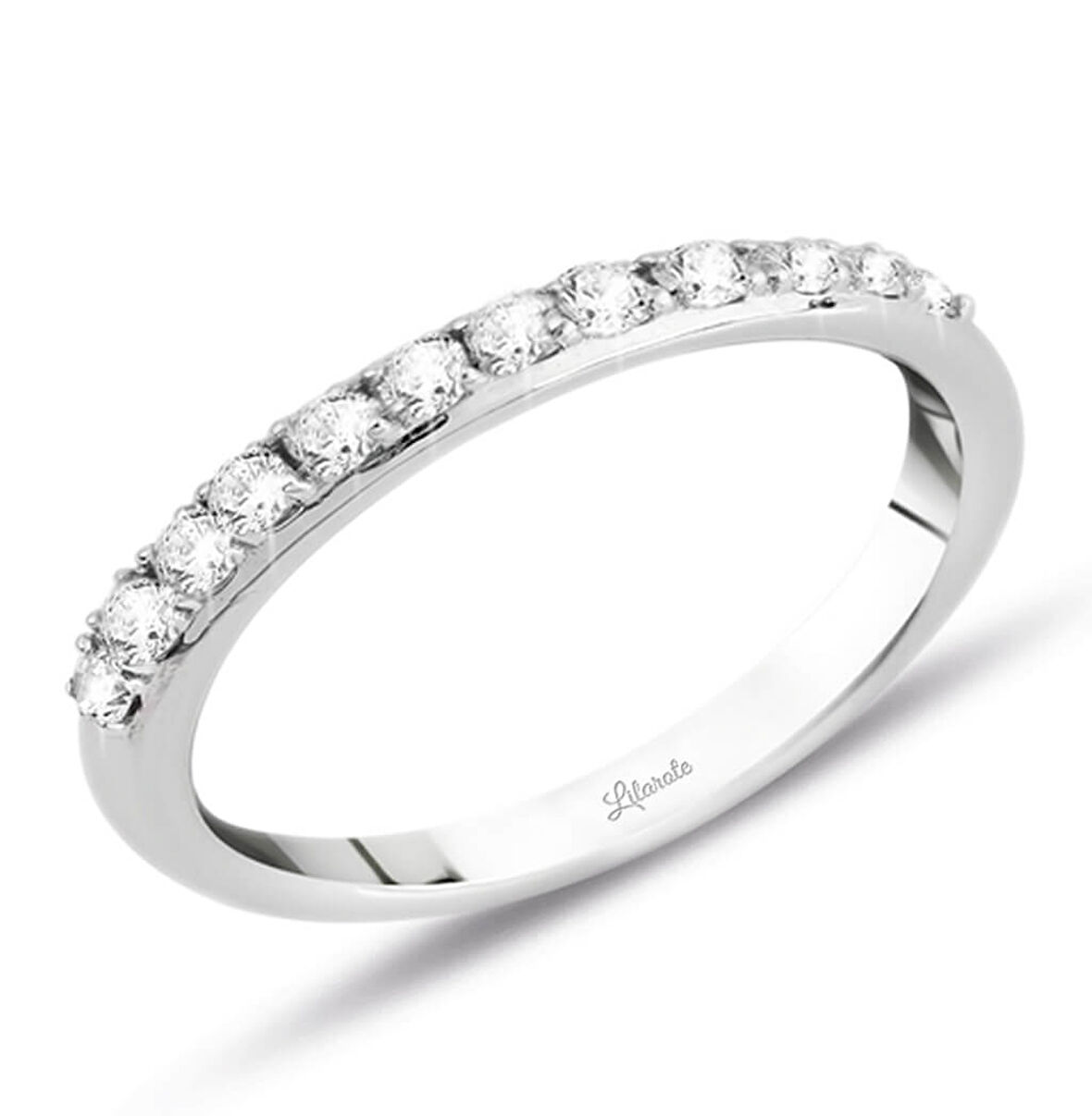 0.39 Ct Yarım Tur Pırlanta Yüzük