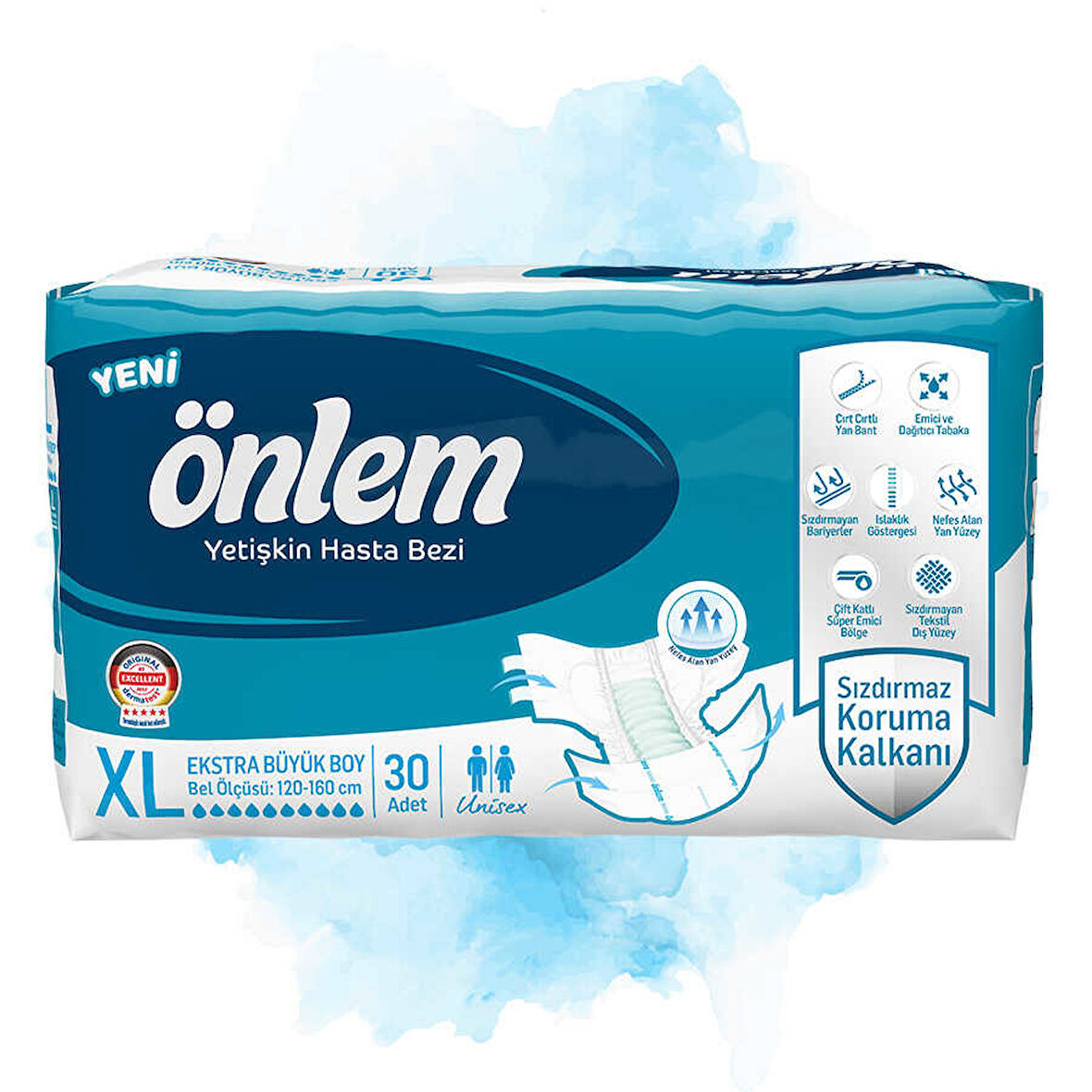 Önlem XL Yetişkin Hasta Bezi - 30 Adet