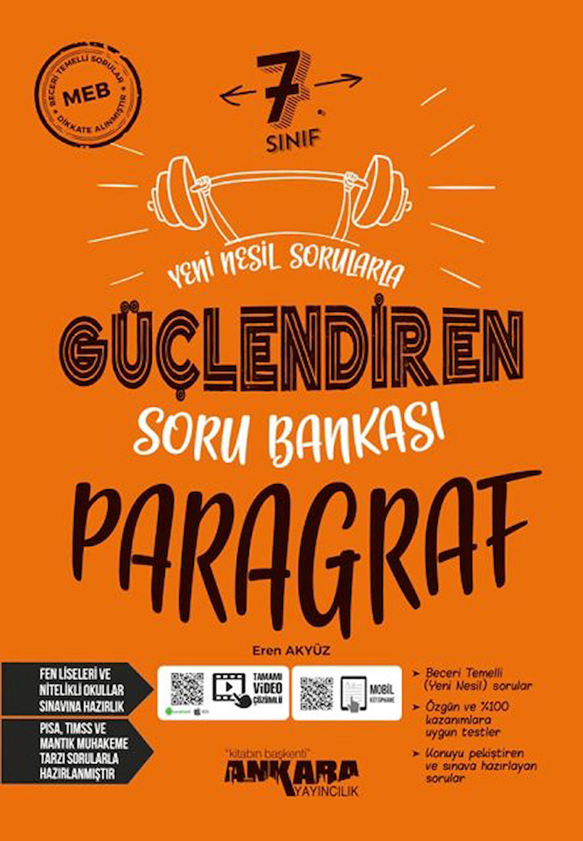 7. Sınıf Paragraf Güçlendiren Soru Bankası