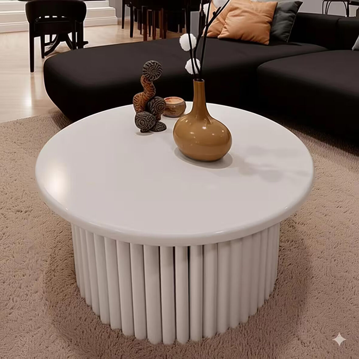 Modern PTT Ayak Sehpa | 100x80 cm | 1. Sınıf MDF | Şık ve Dayanıklı Tasarım
