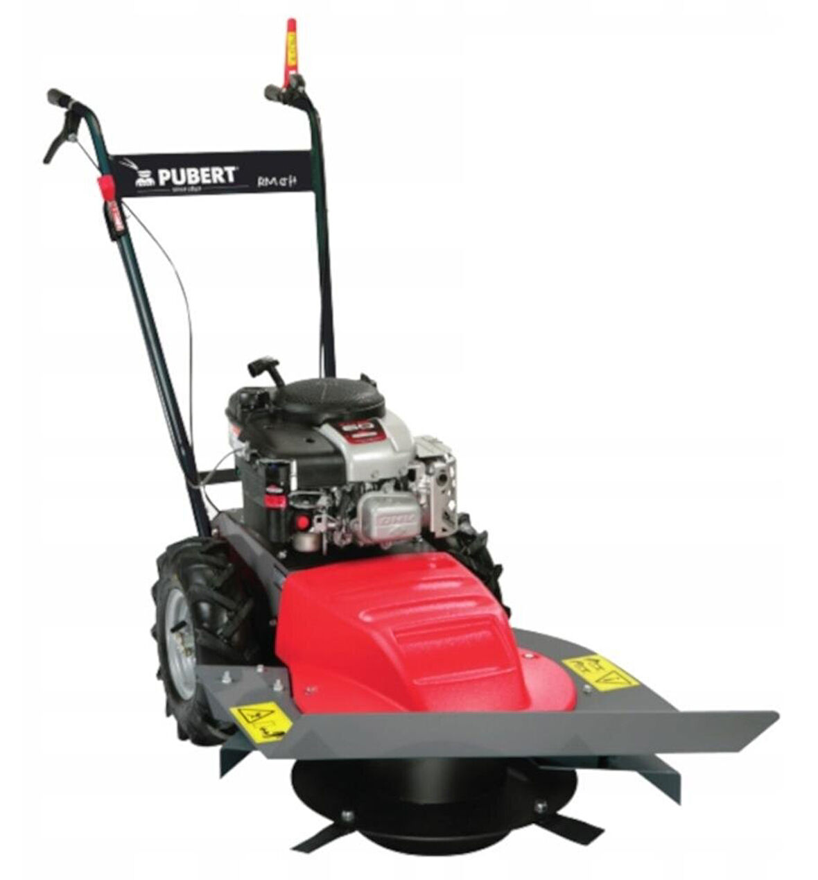 Pubert Roto Mower 55P Çayır Biçme Makinesi PUBERT R210 MOTORLU