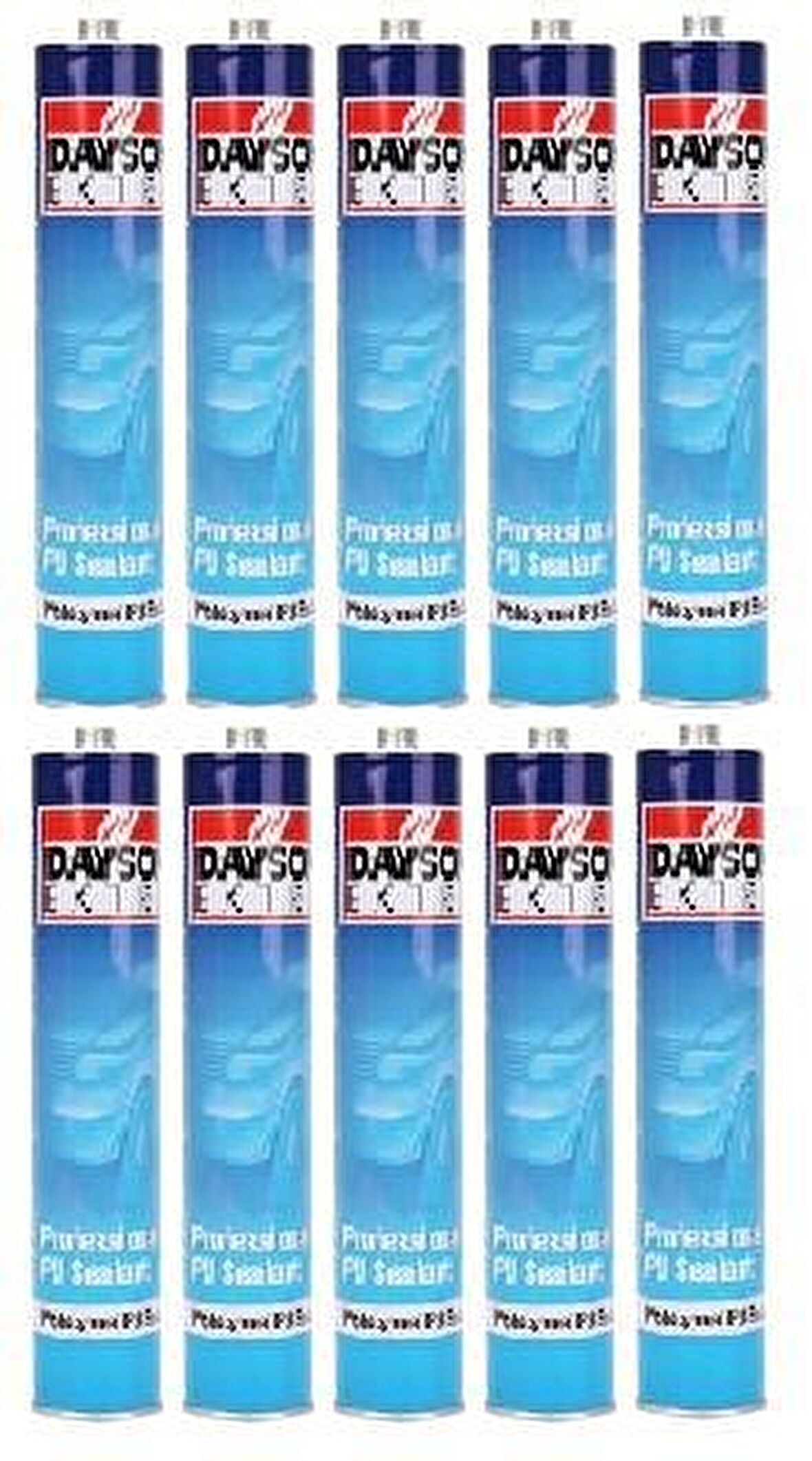 DAYSON EXTRA PU MASTİK 280ML - BEYAZ - 10'LU