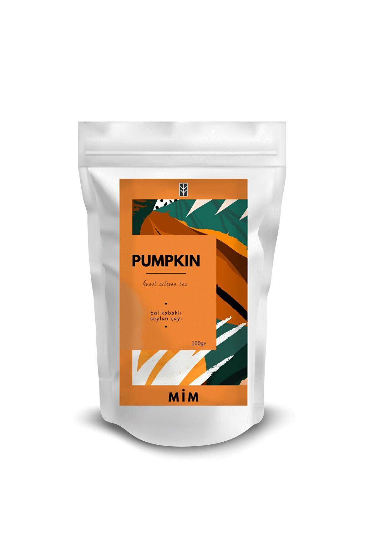Mim and More Pumpkin Tea - Bal Kabaklı Seylan Çayı 100gr
