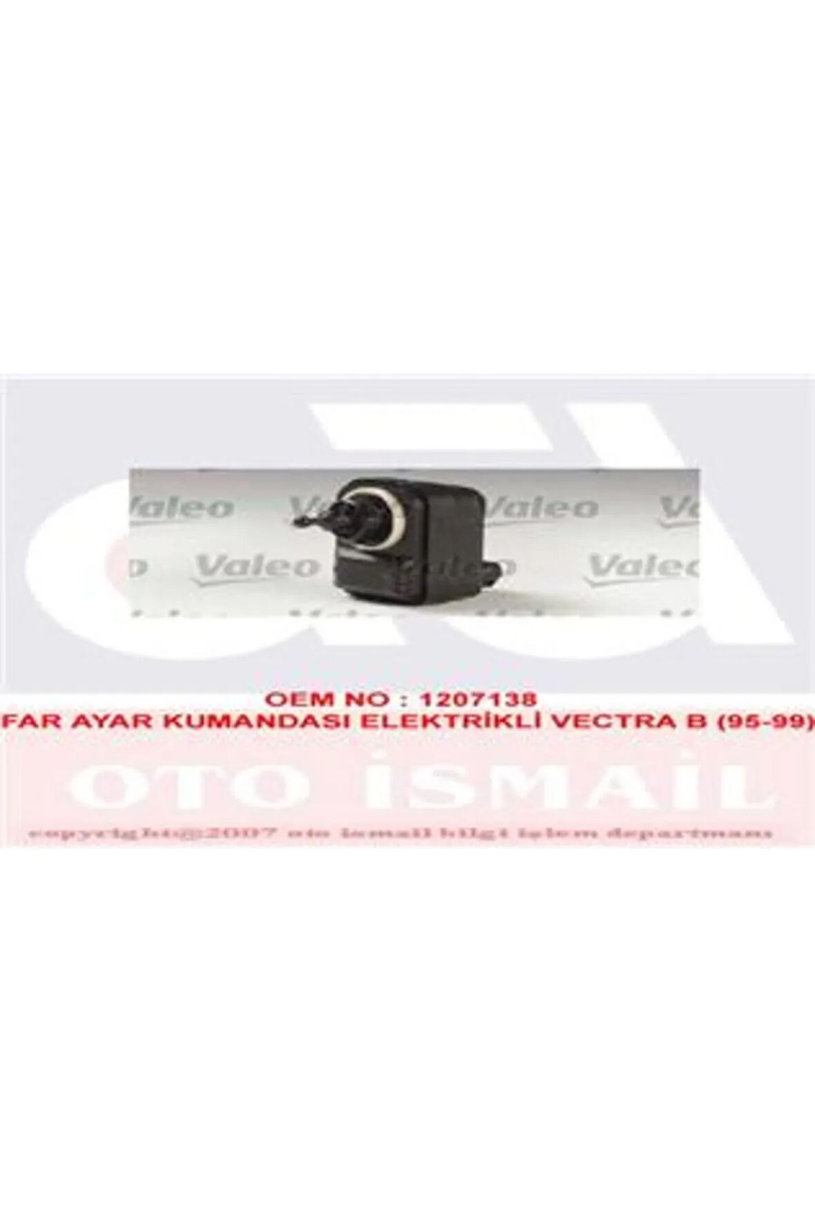 Far Ayar Motoru Elektrikli Vectra B 95-99