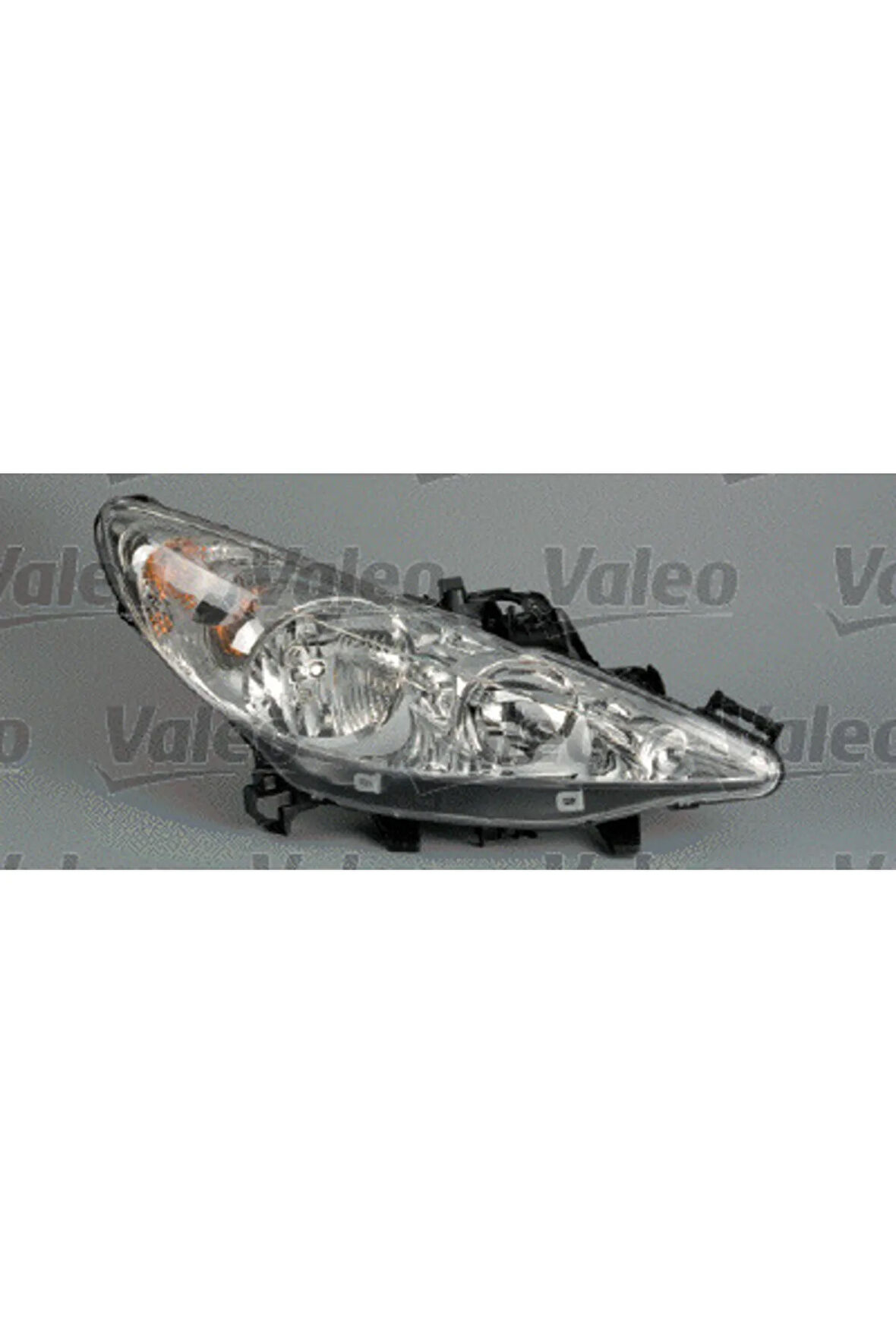 SOL FAR BEYAZ PEUGEOT P207 07 15 ELEKTRİKLİ H7 H1 MOTORLU