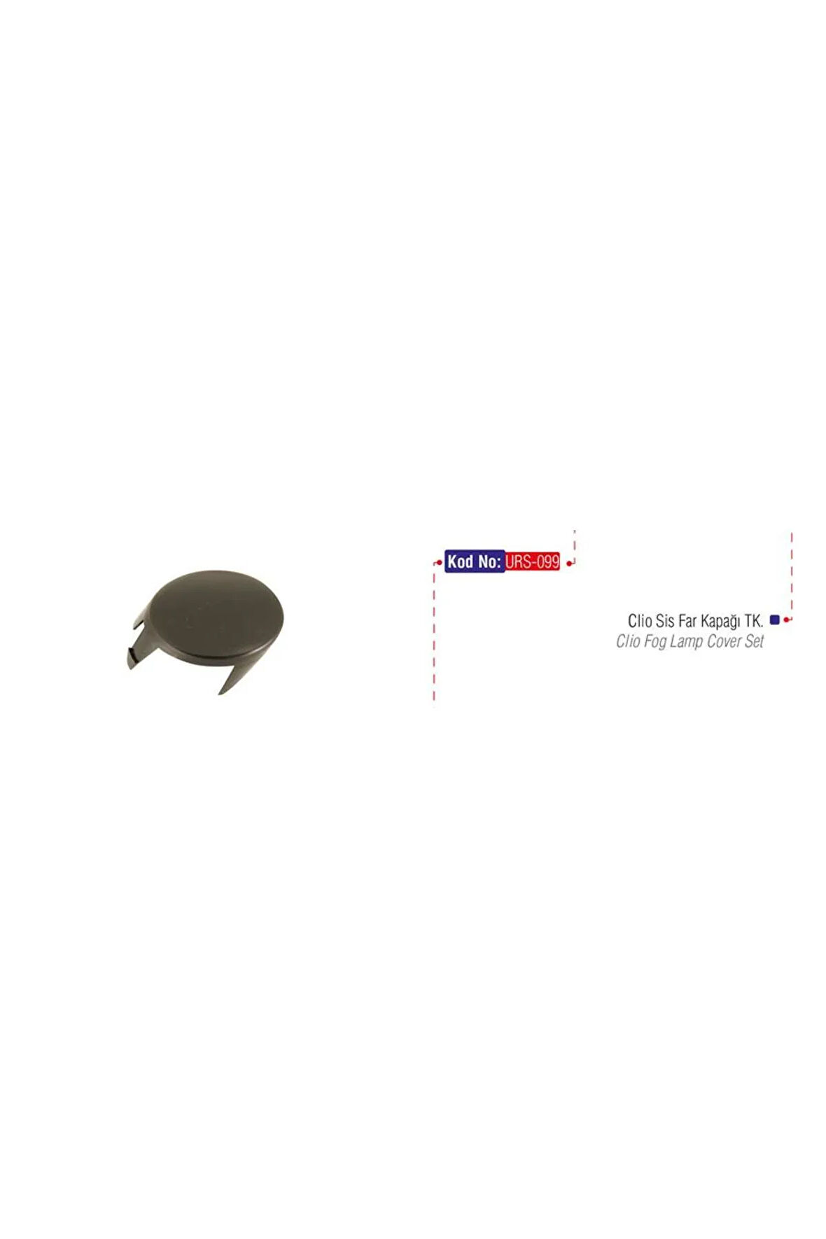 Sis Far Kapağı Takım Clıo 02-07