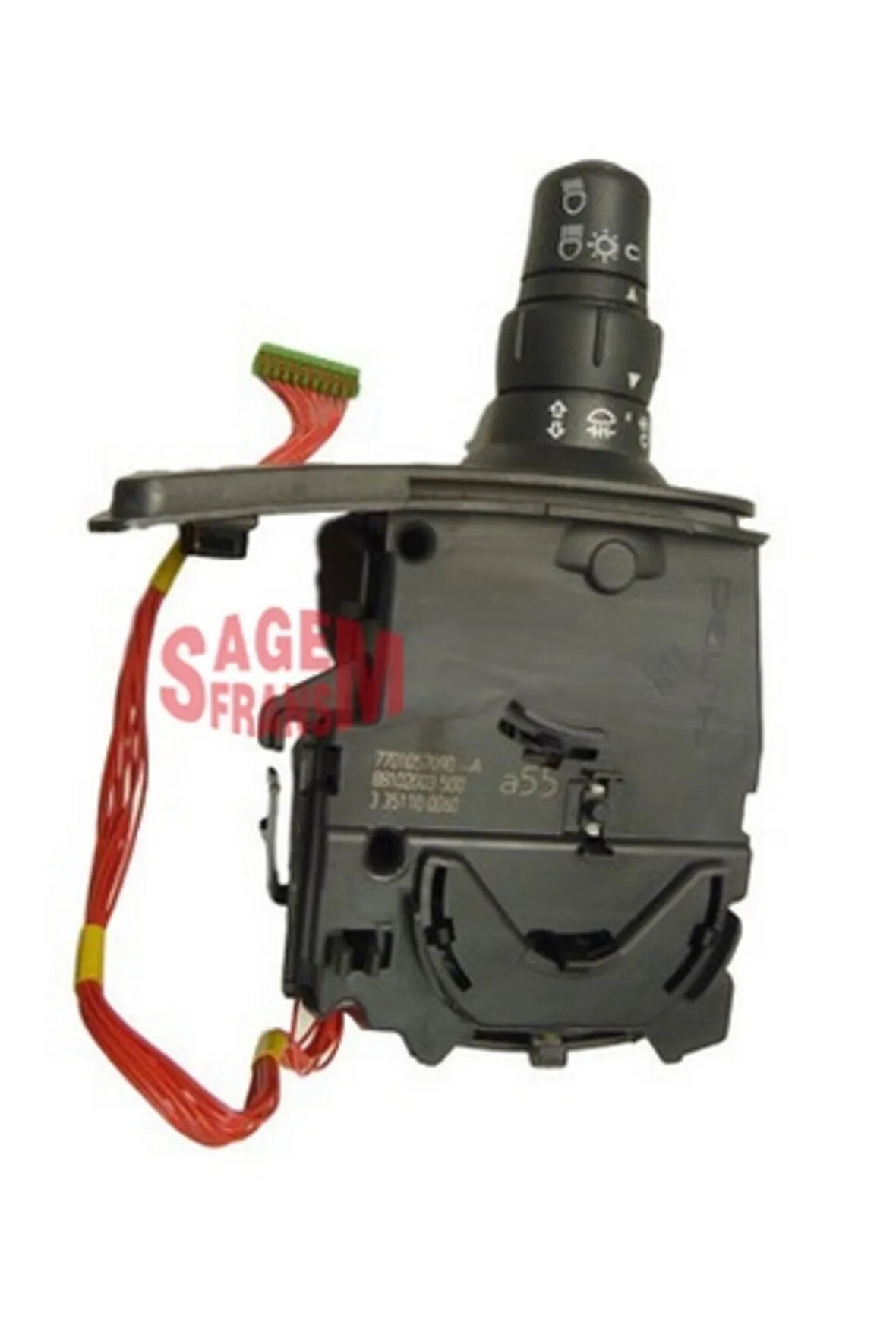 Far Korna Kolu Çift Sisli /autolu Renault Kangoo Iıı 08 Clıo Iıı 05 Modus 06 1.2