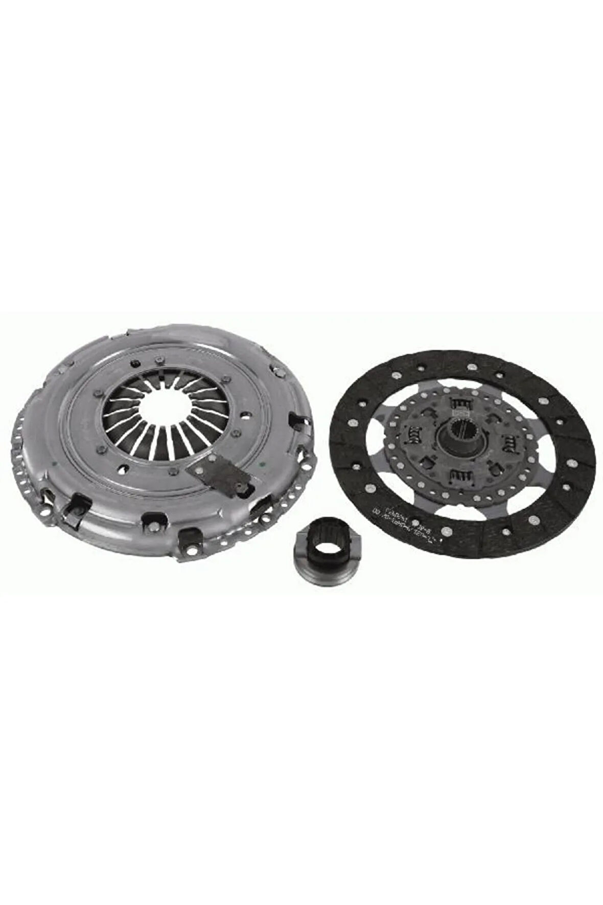 DEBRİYAJ SETİ ASTRA L 21 CORSA F 20 COMBO E-VIVARO C-GRANDLAND-ZAFIRA LIFE 19 P2