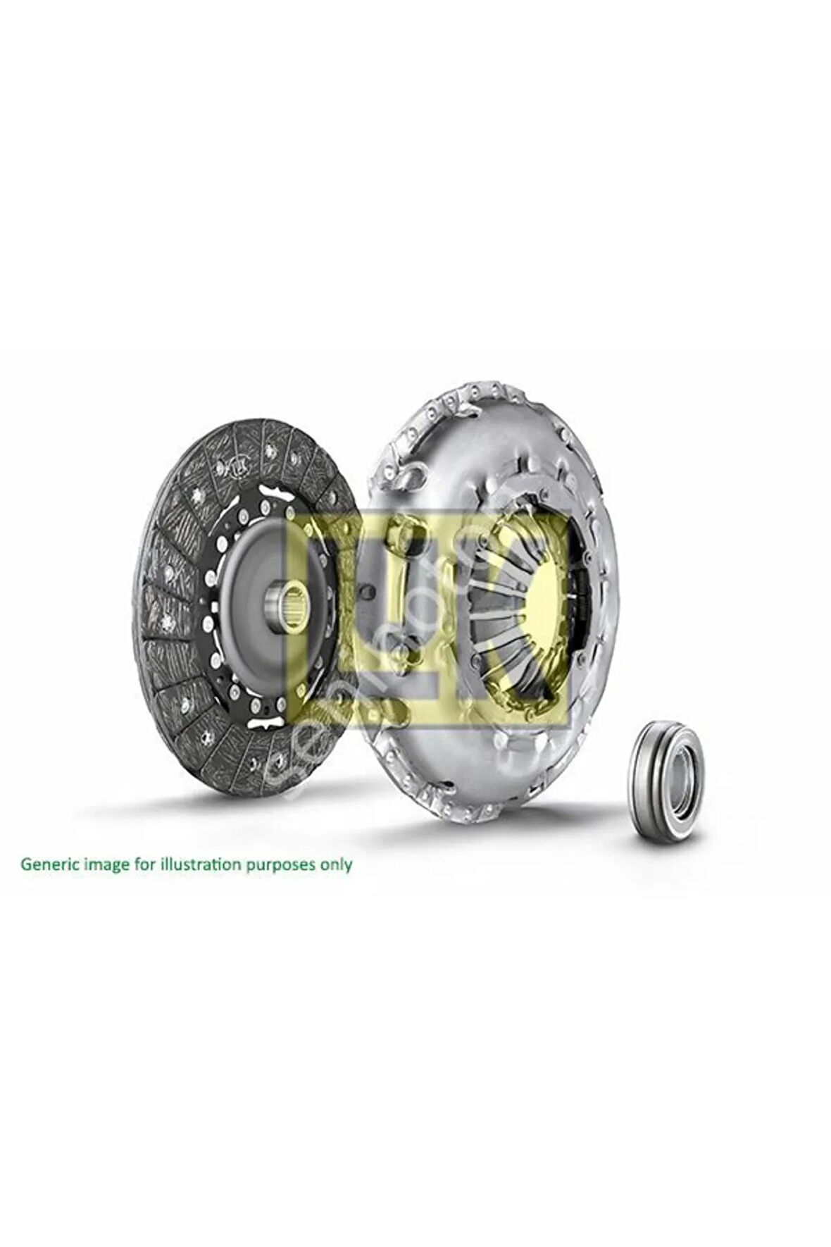 DEBRIYAJ SETI RULMANLI MERCEDES W124 W202 S202 W210 LUK 622167000 A0132504703-A0062505604-A001250901
