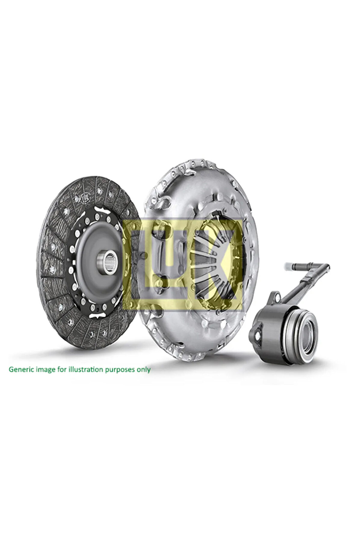 DEBRİYAJ SETİ BASKI DİSK BİLYA MASTER III-MOVANO B 2.3DCI-CDTI 10 FWD M9T670/672