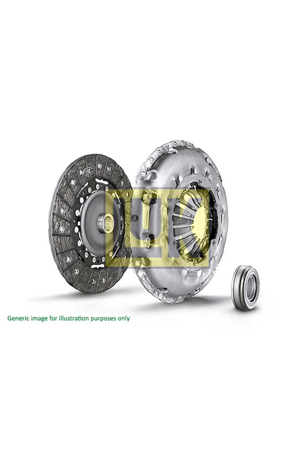 Debrıyaj Setı Rulmanlı Bmw E82 E88 E90 E92 E93 F30 F10 F32 F33 F34 F36 E84 F25 E89 313105