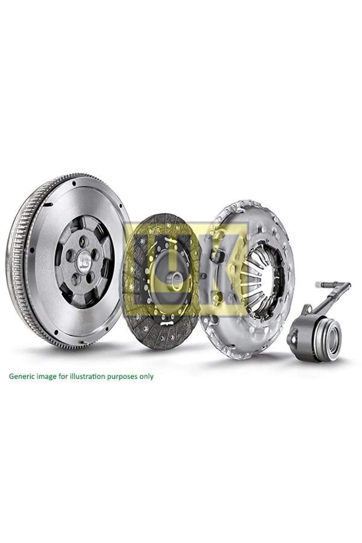 Volanlı Debriyaj Seti Corsa C- Combo C-astra H-meriva A Z17-dth 2004 600016600 616065-5666015-93