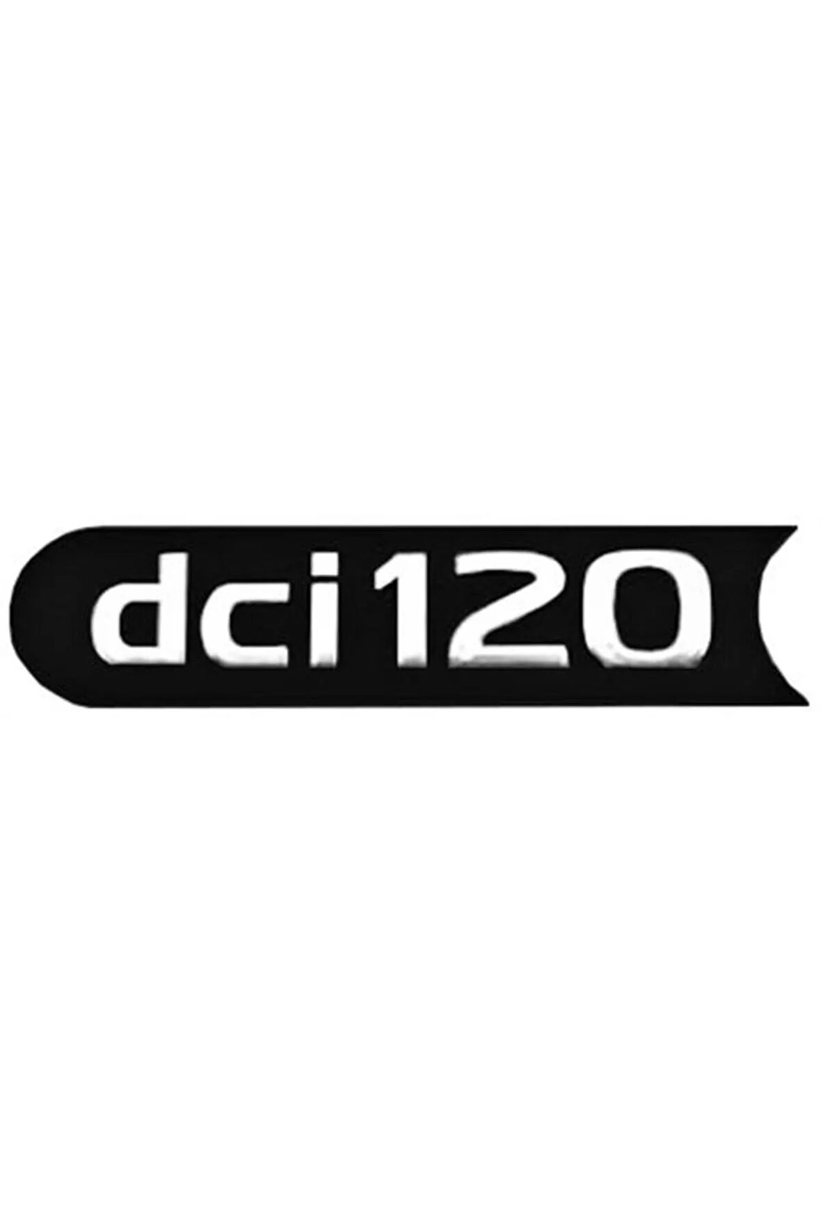 x KAPI ÇITA YAZISI MASTER DCİ 120