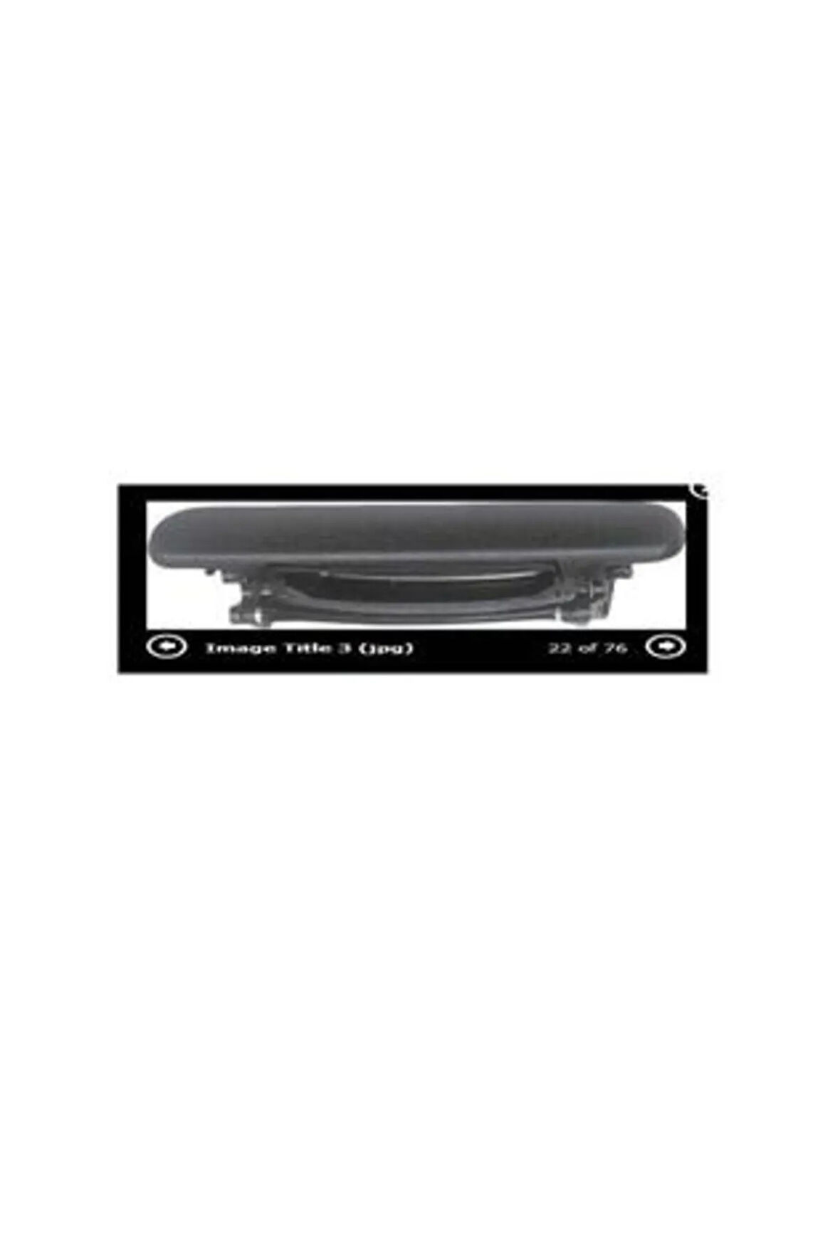Kapı Dış Açma Kolu Ym R9-r11 315