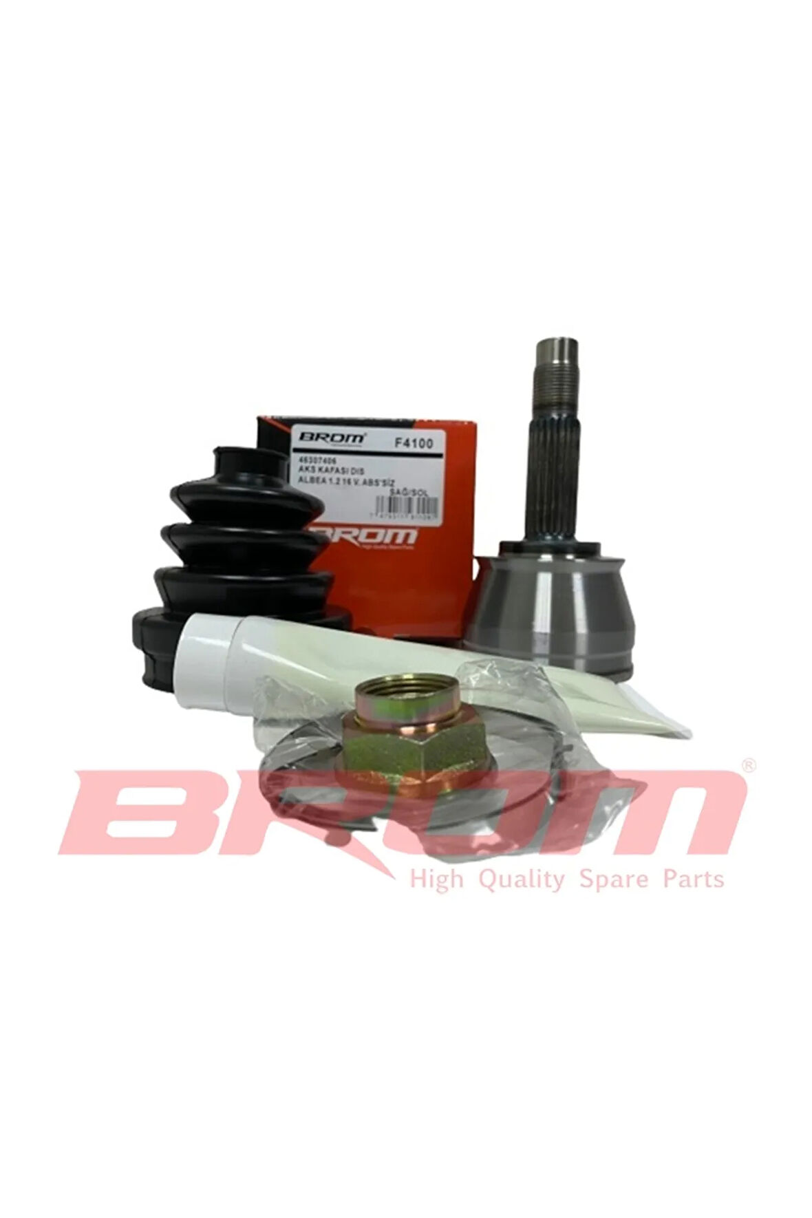 Aks Kafası Albea 1.2 16 V. Abs Siz