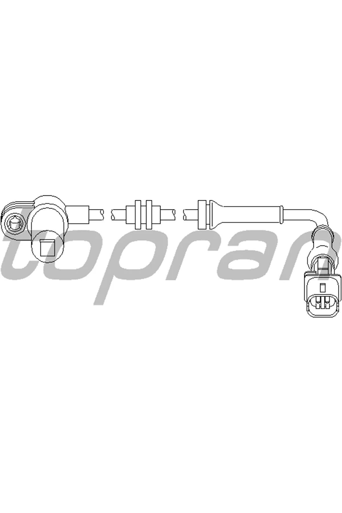 Abs Tekerlek Hız Sensörü Corsa C-merıva-tıgra 1.4-1.8-2.0 16v