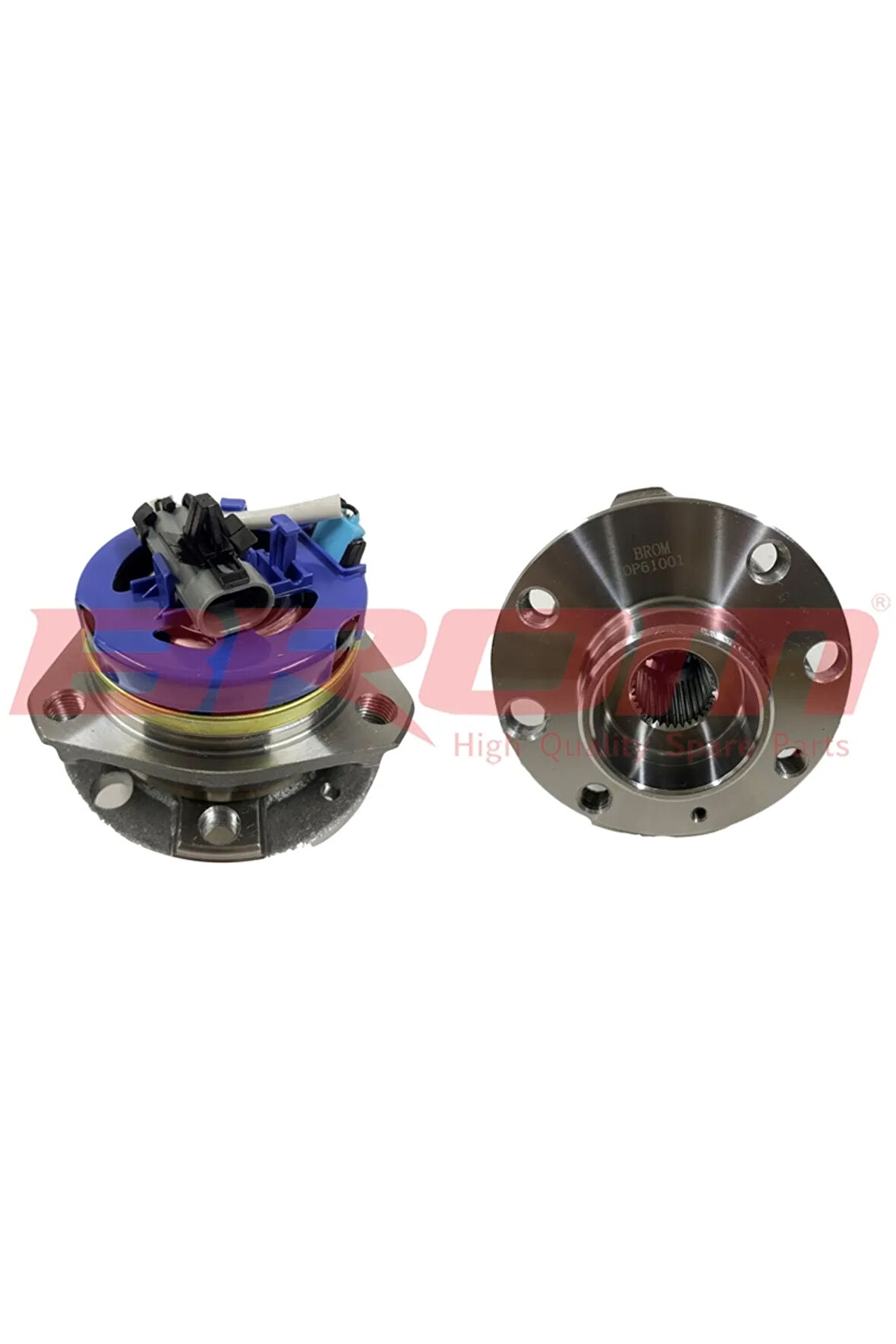 Ön Teker Poryası Rulmanlı Astra G-zafıra 1.6-1.8-1.7cdtı-2.0cdtı 05 Abs Li 4 Del