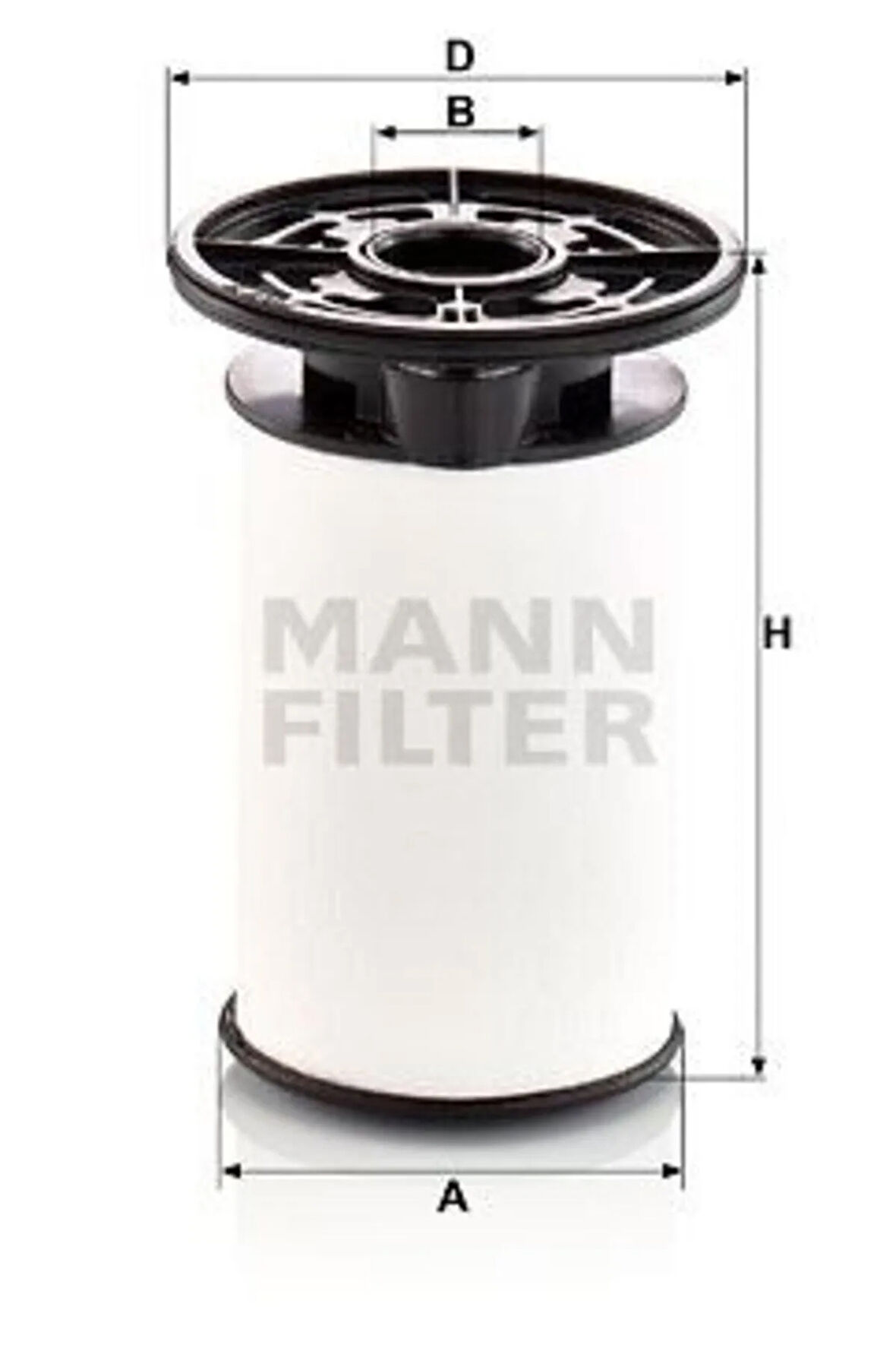 Yakıt Filtresi Fıat Ducato 10 2.3d F1a Euro6 140/160ps Alfa Romeo Gıulıa 2.2d 15 Mann Pu7014z 773687