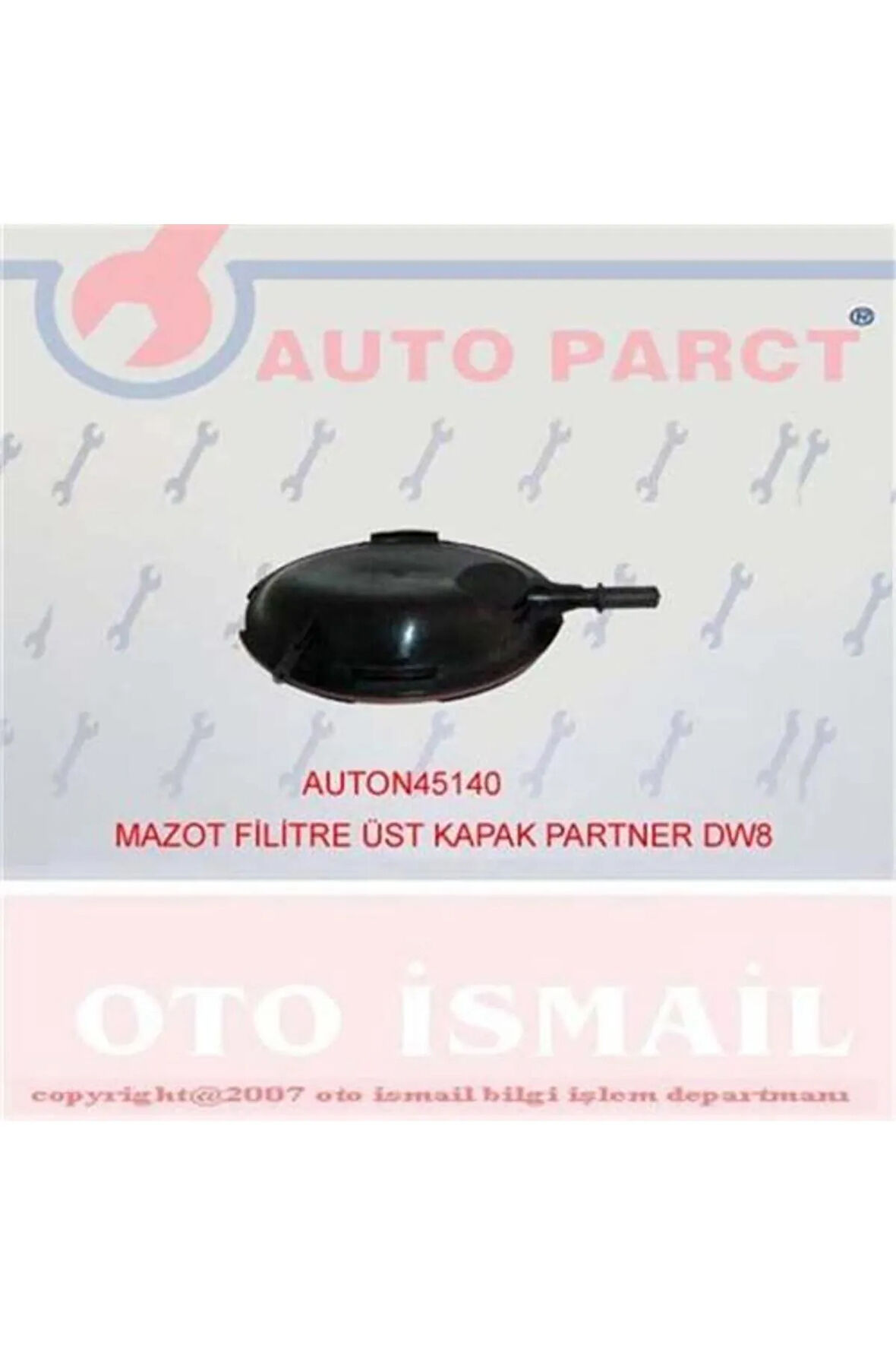 X Yakıt Filtre Üst Kapak Partner Dw8