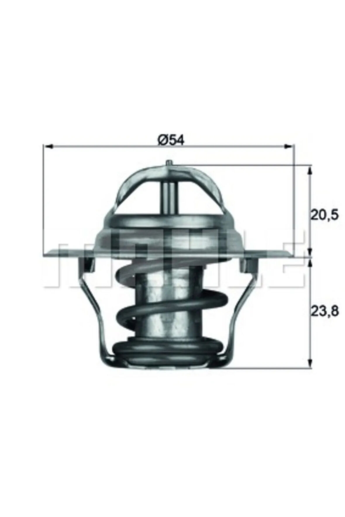 TERMOSTAT BORA-CADDY-GOLF-PASSAT-POLO-T5-SHARAN-OCTAVIA-FABIA-TOLEDO-IBIZA-CORDO