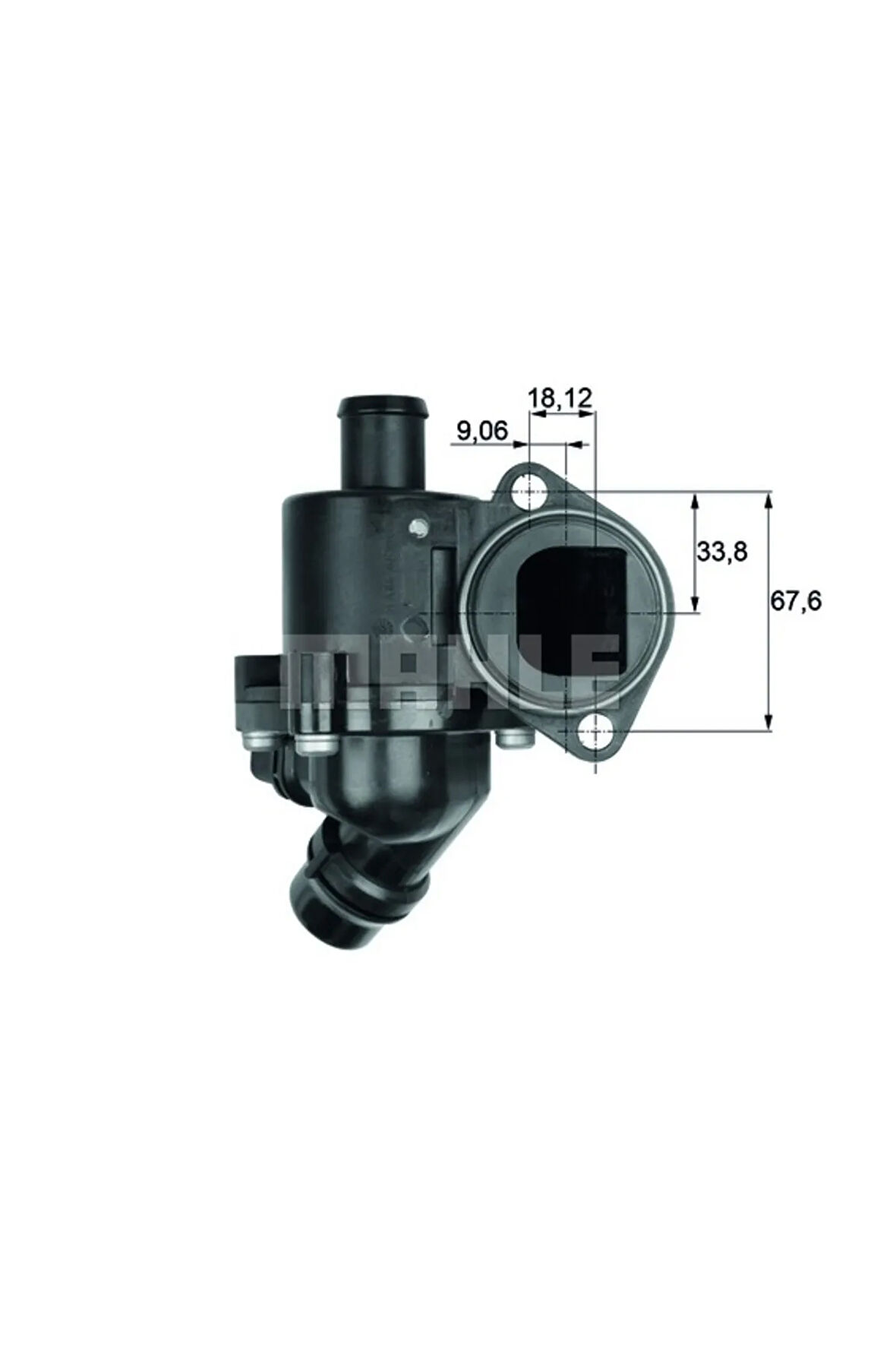 Termostat Komple A4-a6 1.8t 100c