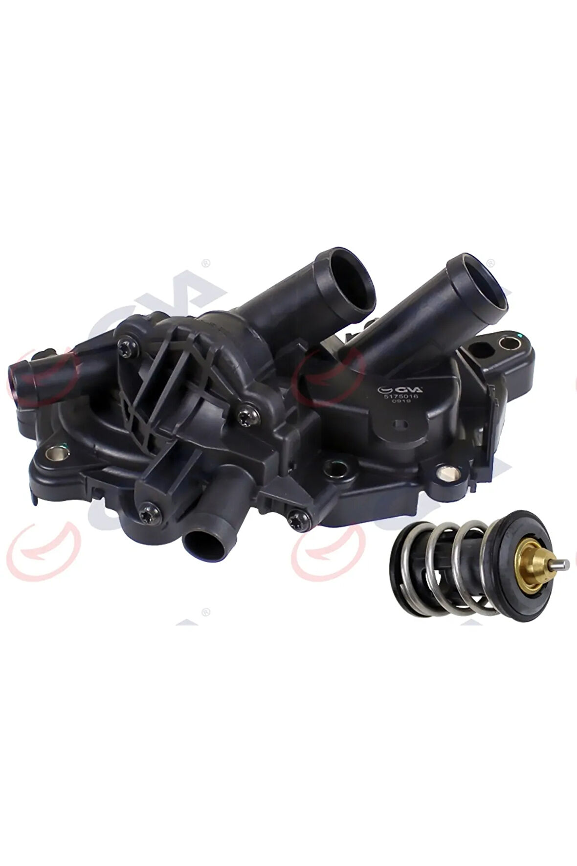 Termostat Komple Golf Vıı-leon-a3 1.0-1.2-1.4-1.6 Tsı 4 Çıkış