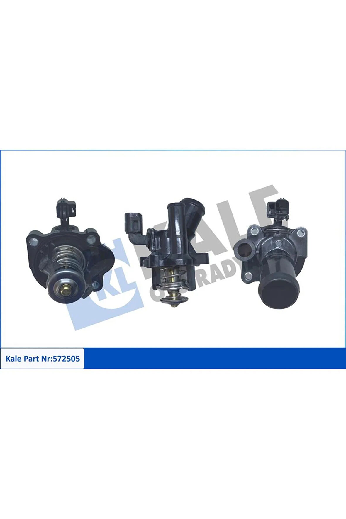 TERMOSTAT GÖVDESİ KOMĞLE -PLASTİK 98 C FORD MONDEO III 01 07 2.0 ZETEC