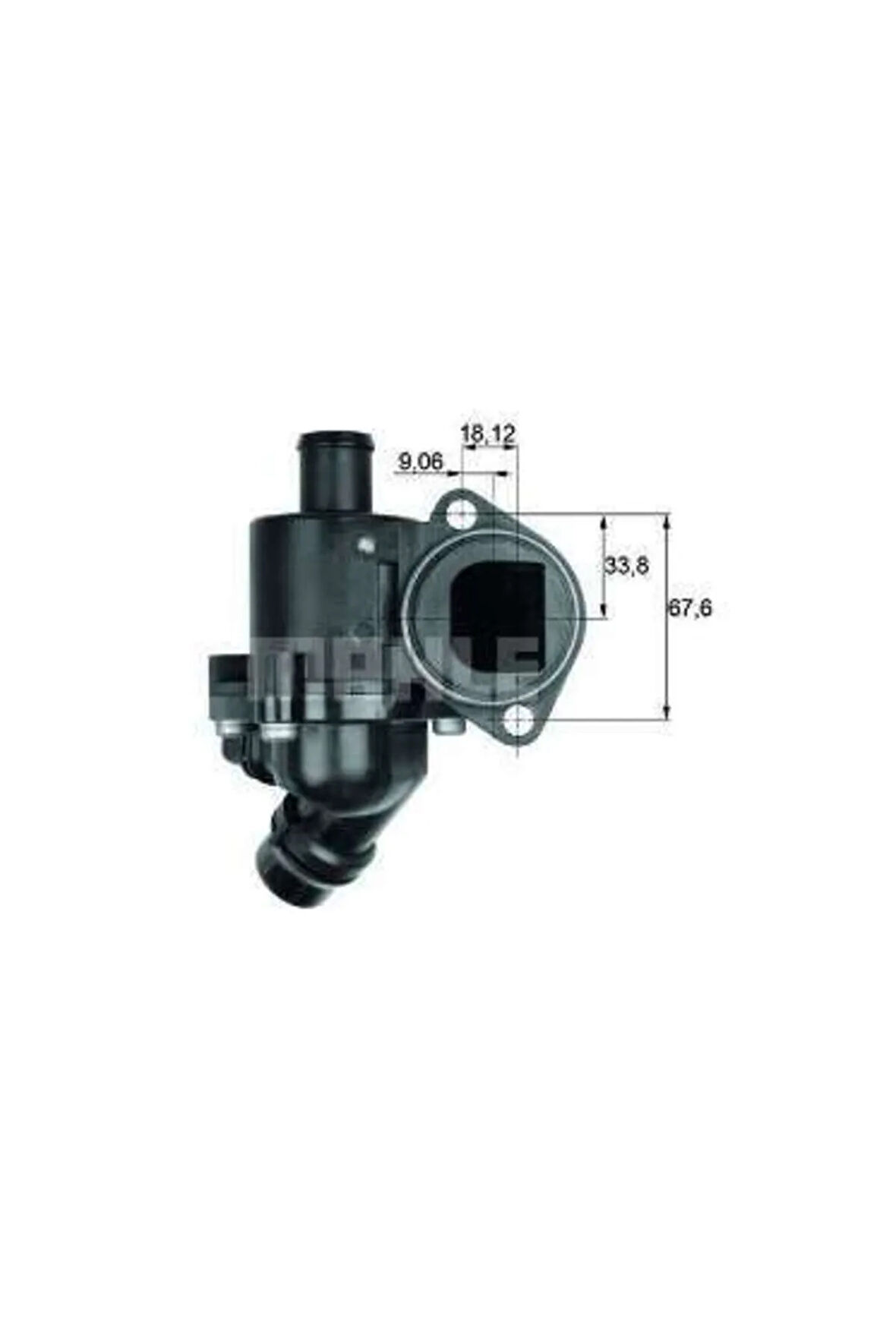 Termostat Komple Passat-a4 2.0fsı 105c Mahle Tm3.105 06b121111f-06b121111l
