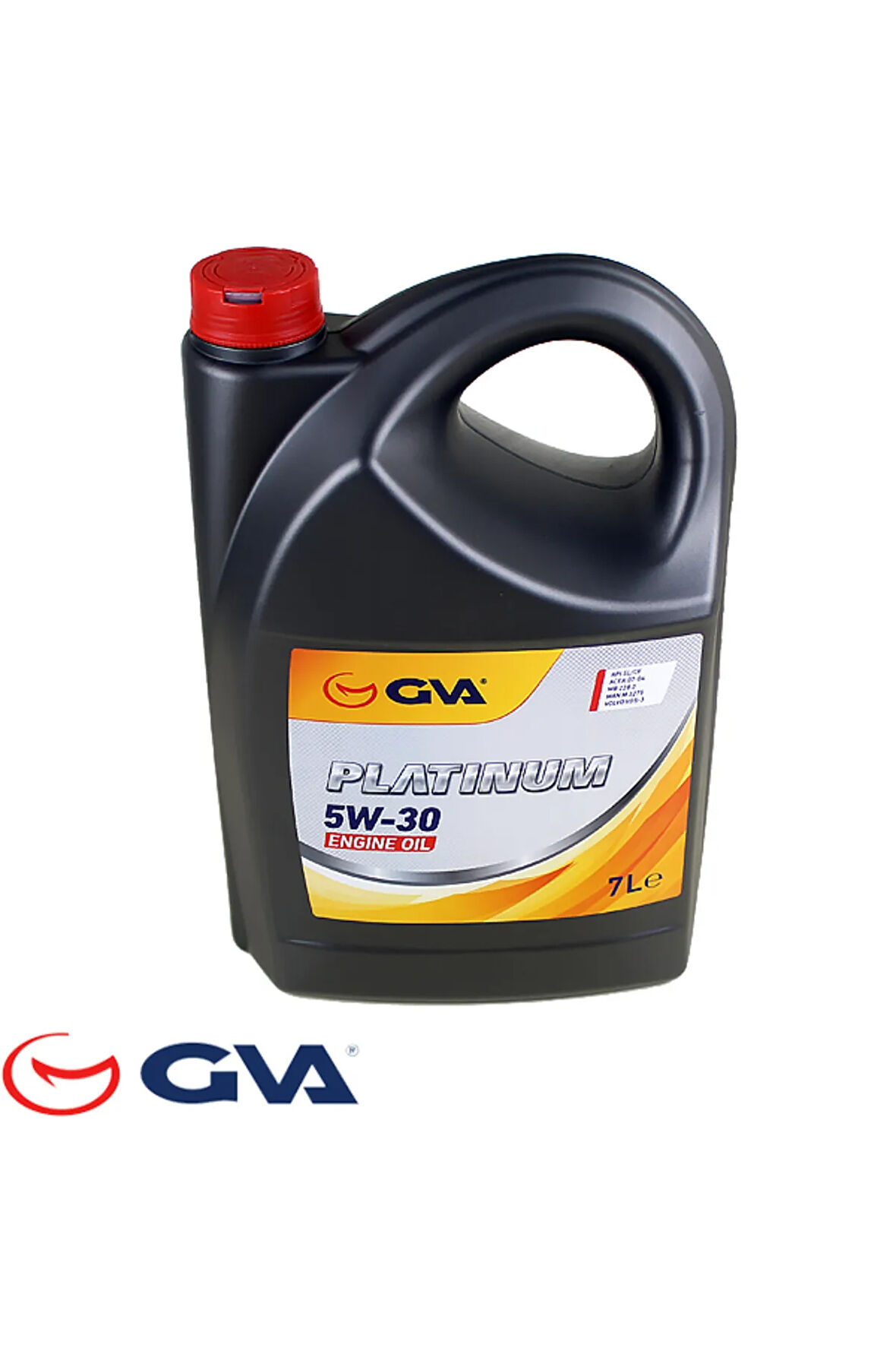 Motor Yağı 5w30 7 Lt Platınum Tam Sentetik Apı Sl/cf