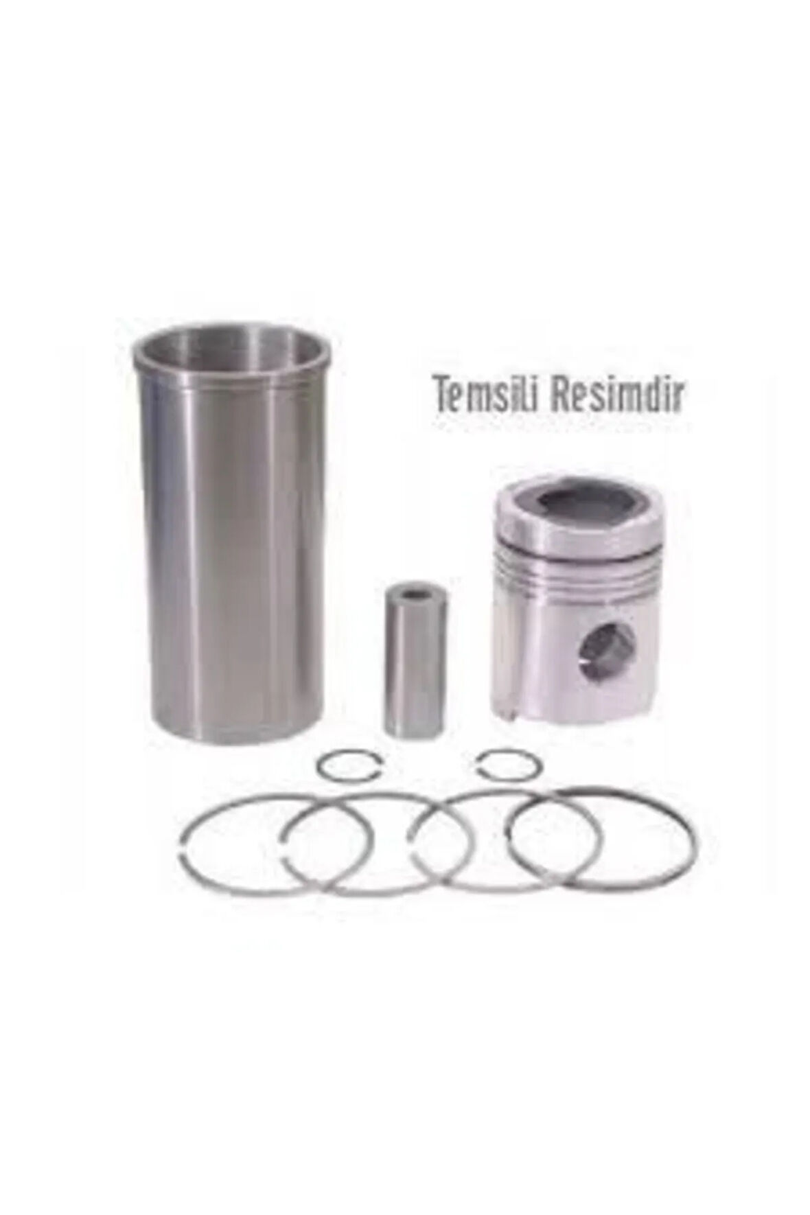 Motor Piston Seğman Std Omega Kadett Gsl Ascona