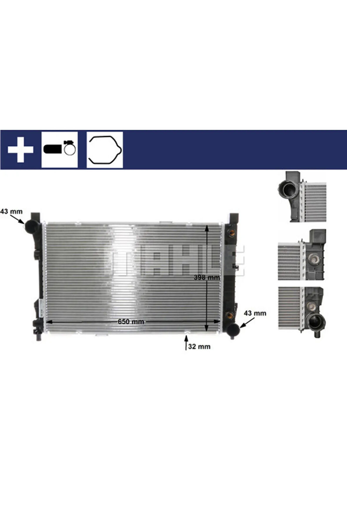 MOTOR SU RADYATORU MERCEDES W203 CL203 S203 C209 A209 R171