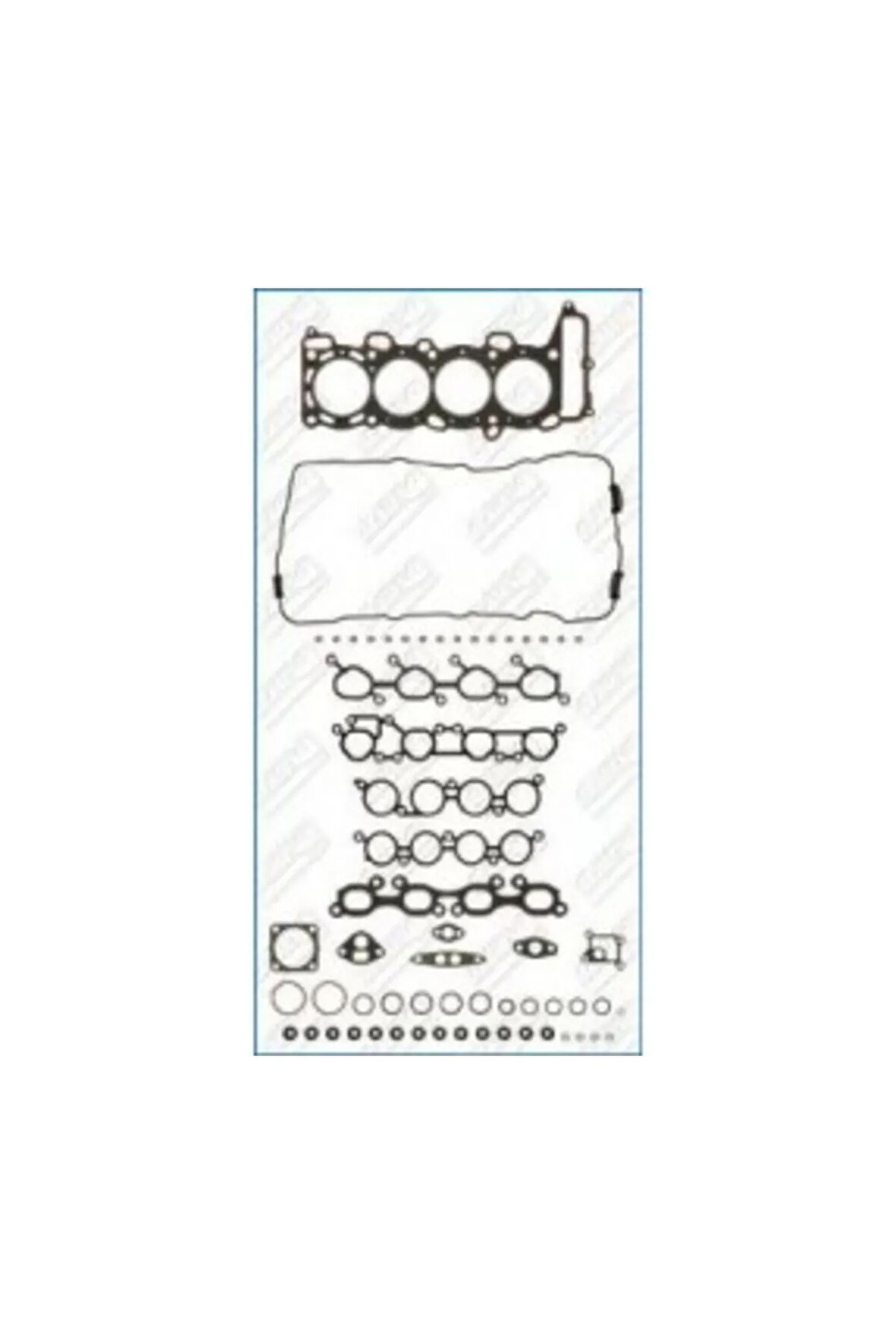 Motor Takım Contası Full Keçel Keçeli Clıo Iı-kng 1.4 E7j 624-626-634-635-781