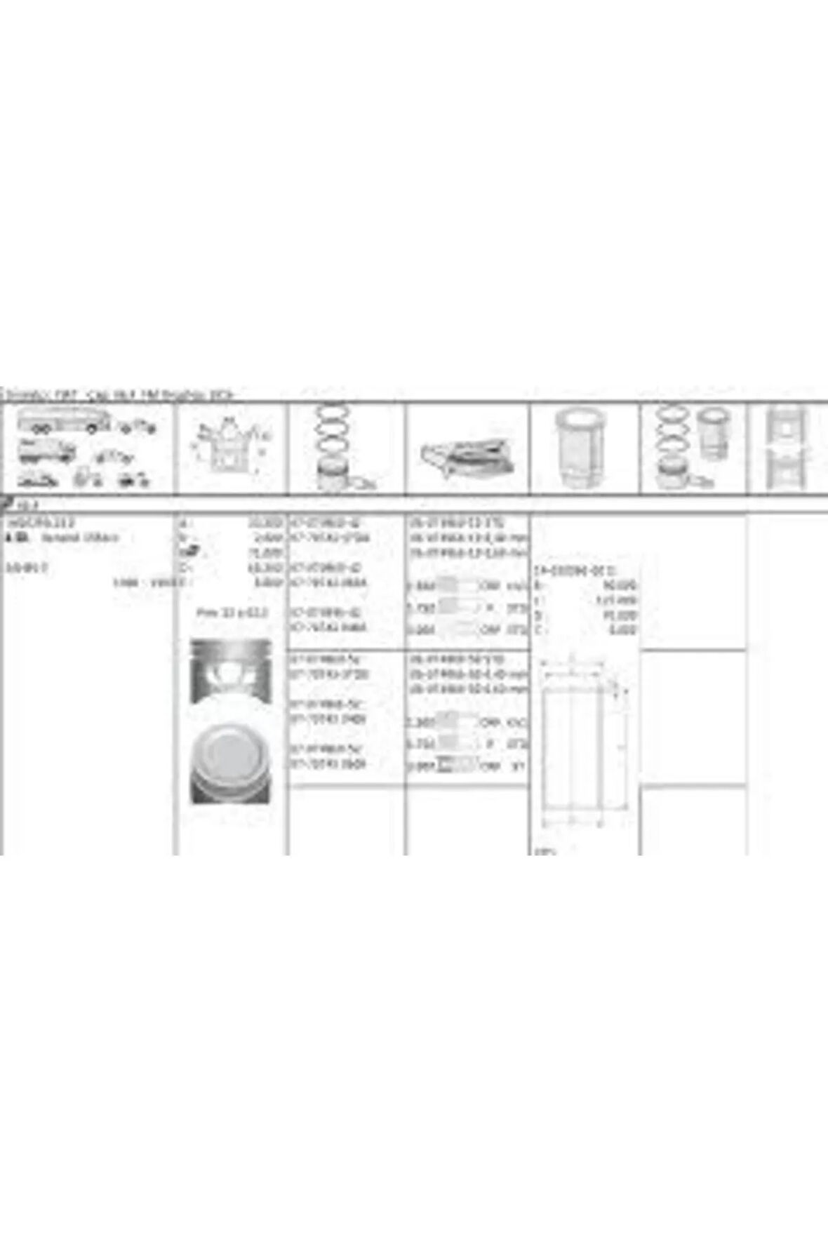 Motor Gömleği Std 85mm Master Iıı 2.3cdı M9t Euro 4-5