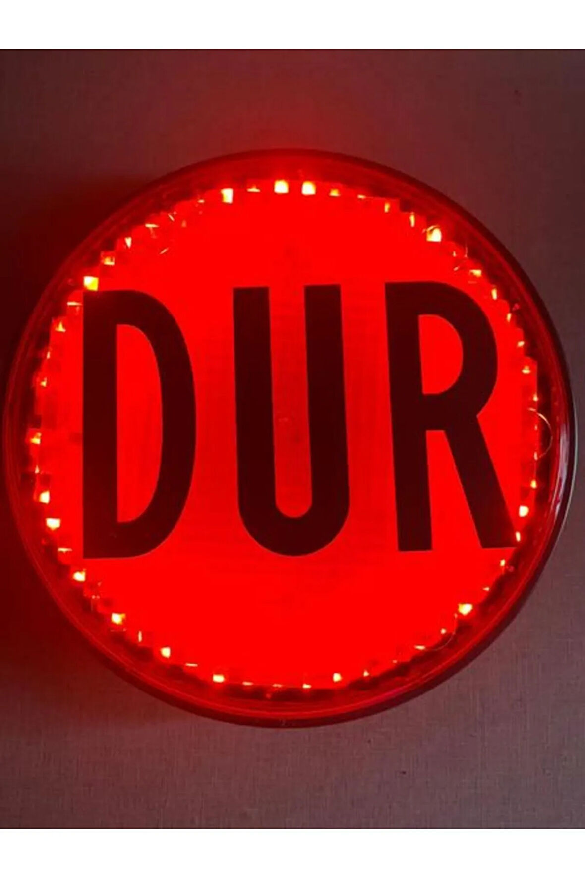 DUR LEVHASI LED IŞIKLI SERVİS ARAÇLARINA UYGUN STOP LAMBASI