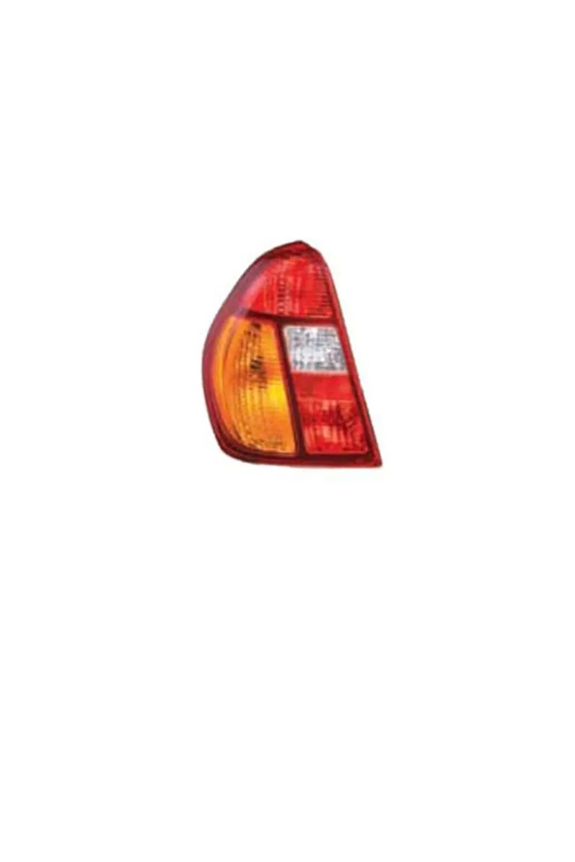 Stop Lambası Sol Clıo Iı-symbol 00-04 Uyumlu Sarı Sinyalli Duysuz