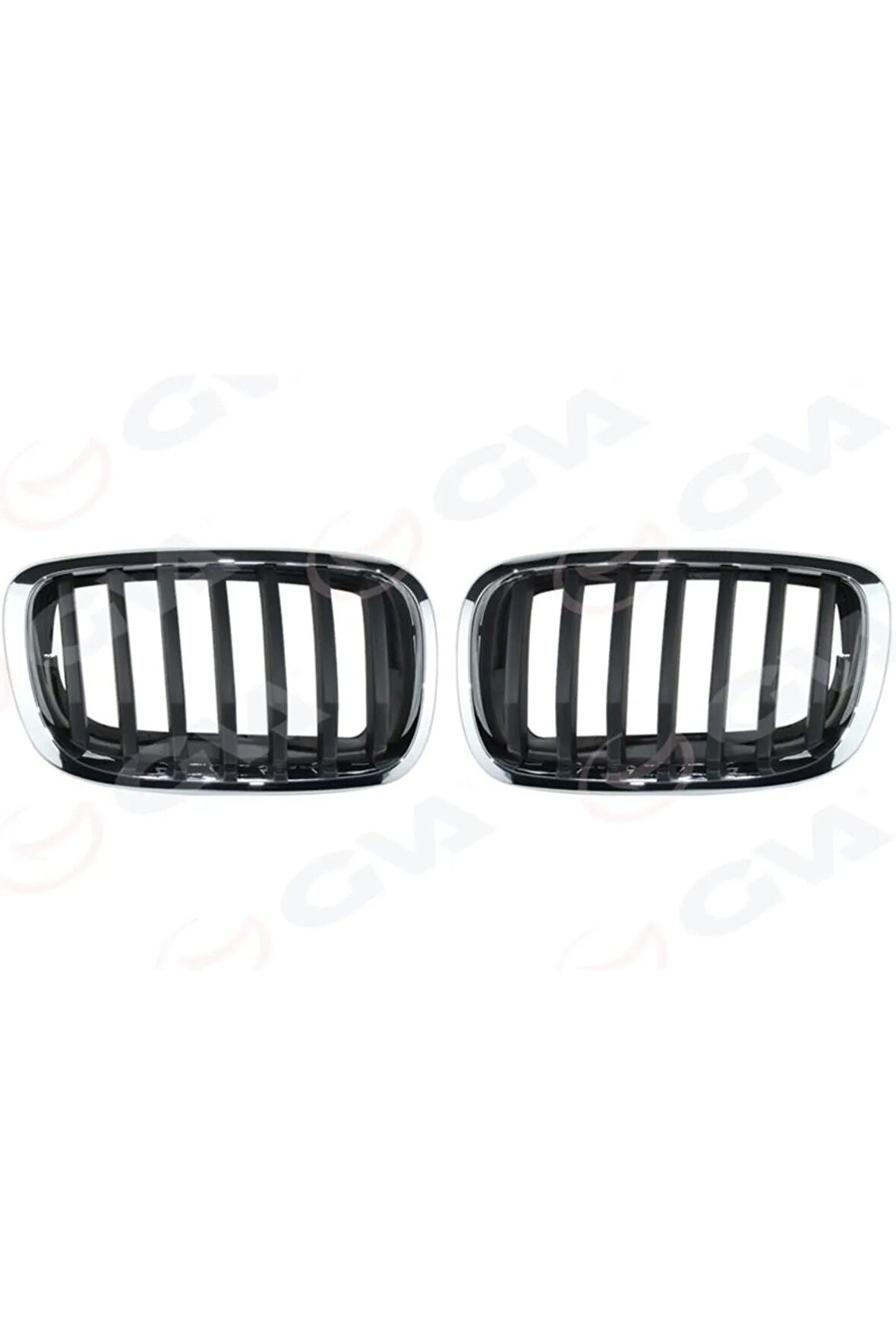 Panjur Set Krom Sıyah Bmw X6 E71 12 14 Gva 9107179 51137305589-590
