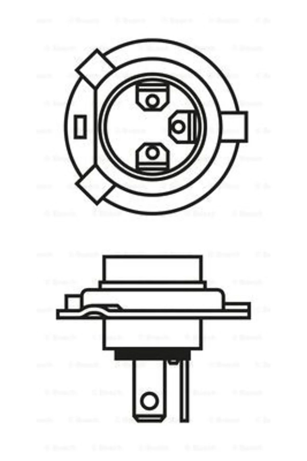 AMPUL-ECO-12V-100/90W-P43T