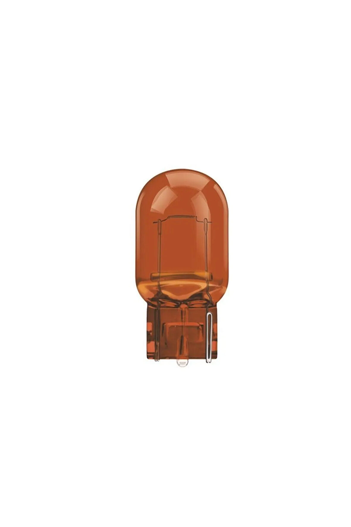 AMPUL 12V T20 21 WX3x16d T20 JUMBO DİPSİZ TEKLİ SARI 7504