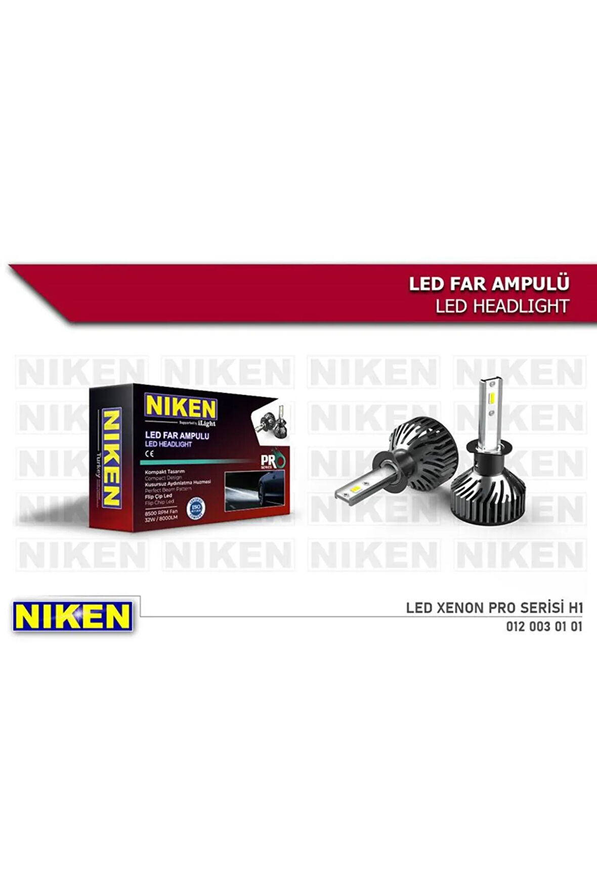 Ampül Led Xenon Pro Serısı H1
