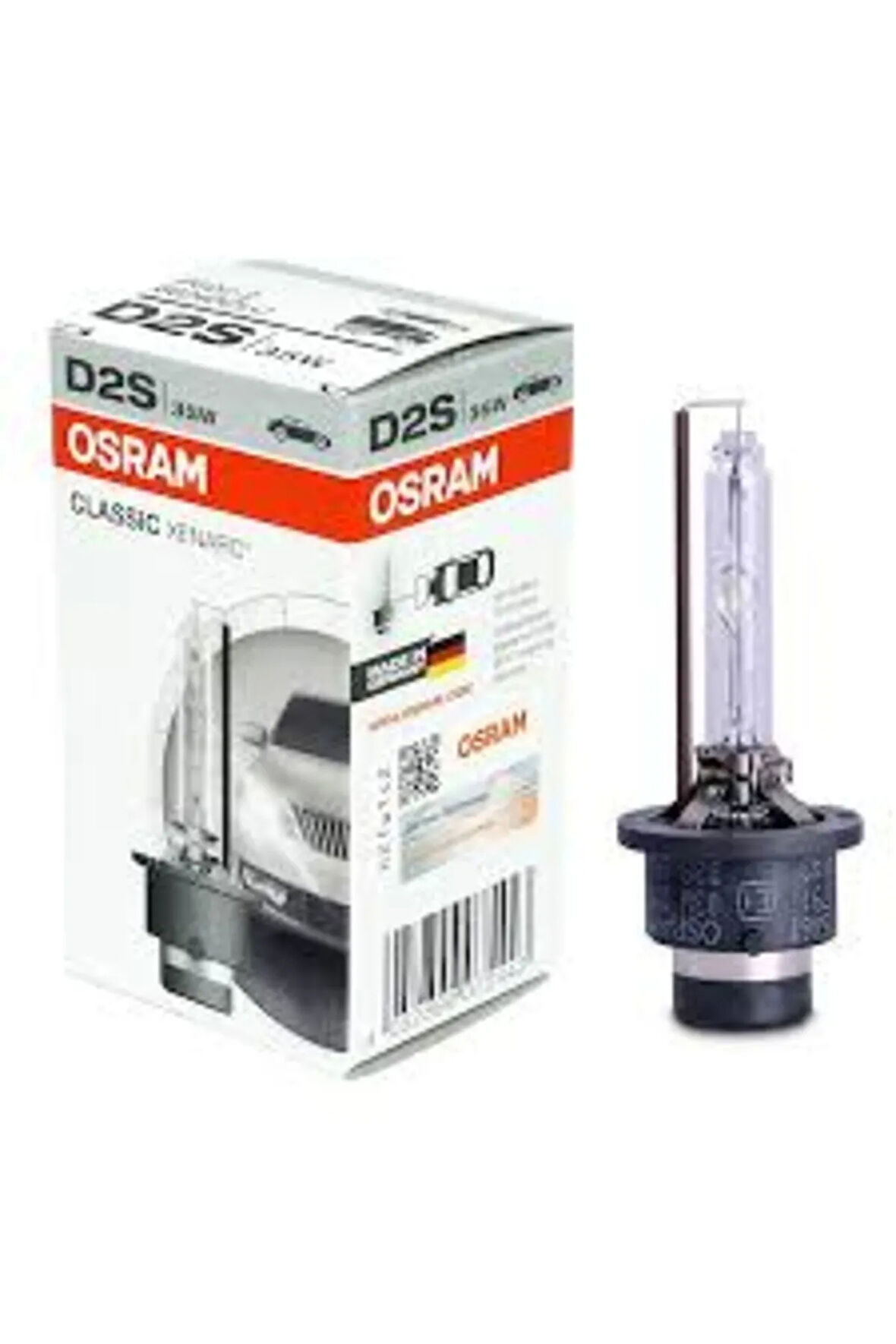 Ampul Gaz Desarjlı 35w D2s Xenarc 4 Yıl Garantili Ürün Marka :