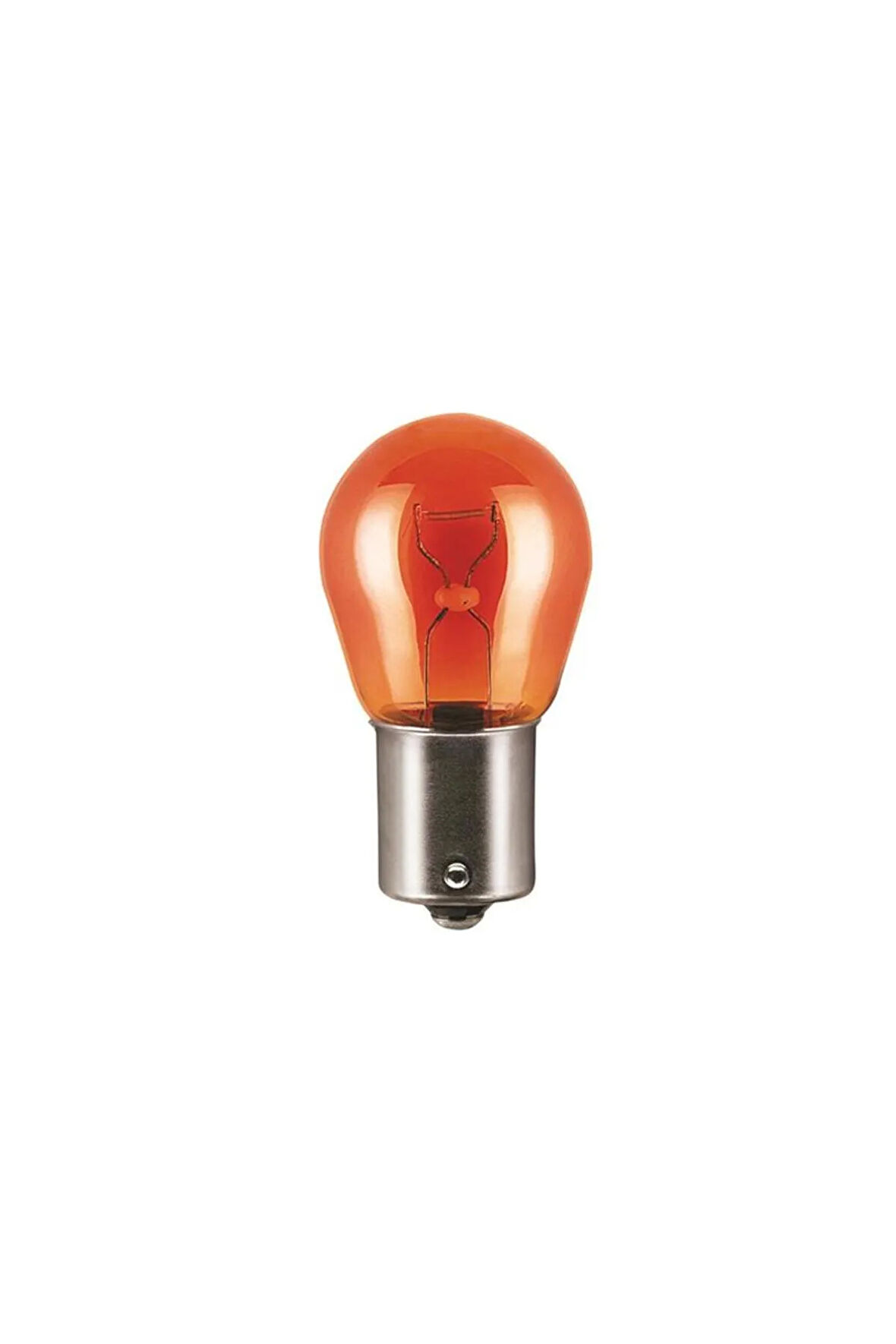 Ampul 12v Py21w 21 Bau15s 93 Ampul Yan Tırnak Sarı Stop-sinyal Ve Park Serisi 75