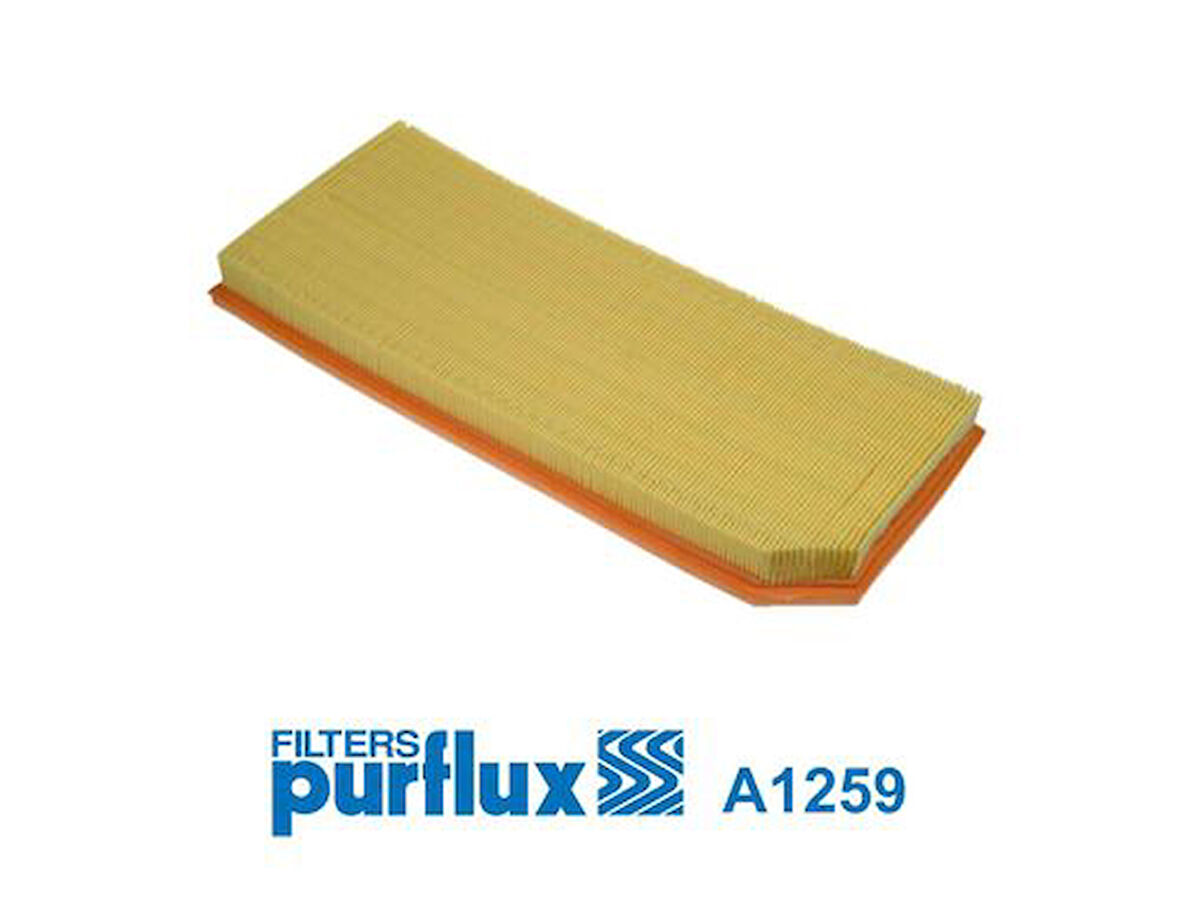 Purflux A1259 Hava Filtresi Vw Golf V 04>Jetta III 05-Passat 05-Axx-Bpy-Bwa