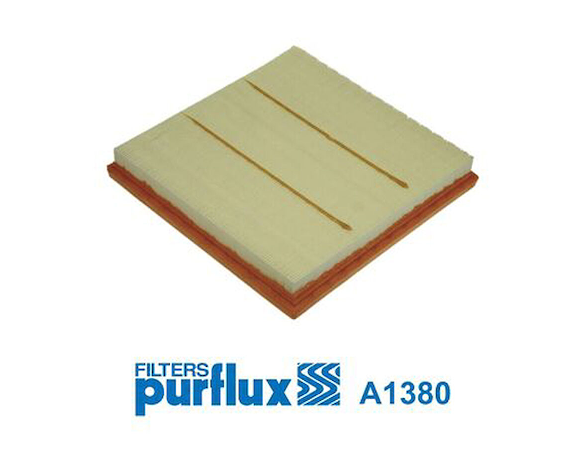 Purflux A1380 Hava Filtresi Astra J 1.4 1.6 A14Xer A16Xer A18Xer Cruze 09>17 F14D F16D Benzinlı