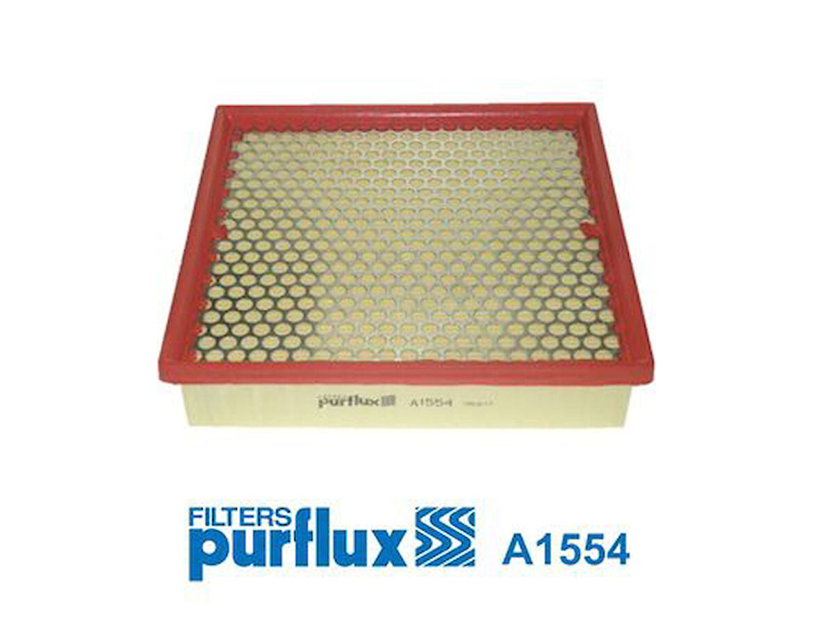 Purflux A1554 Hava Filtresi Focus Cma1.6 1.8 2.0. Focus II 1.4 16V 1.6 16V