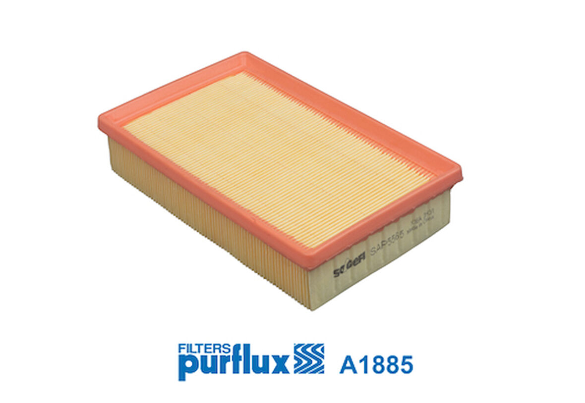 Purflux A1885 Hava Filtresi Porsche 911 Carrera Cabrıo Targa Tavan 3.8 M 97.01 04>07