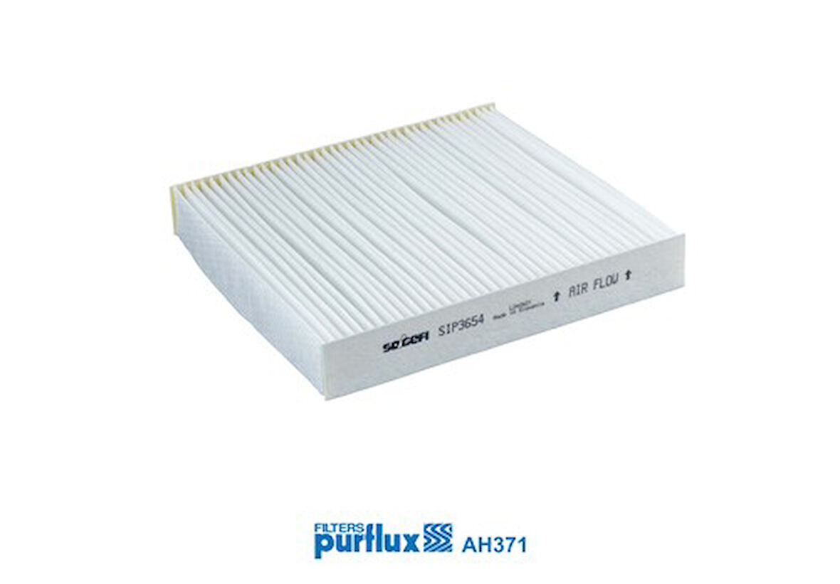 Purflux Ah371 Polen Filtresi Panda III 0.9 1.2 1.3 12-500 1.2 1.3 D 1.4 09>