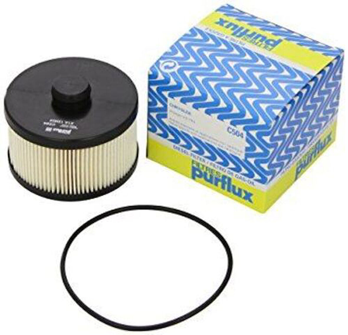 Purflux C504 Yakıt Filtresi Chrysler Voyager III 2.5 Crd-Mercedes G-Class W461 W463 01- 05019741AA