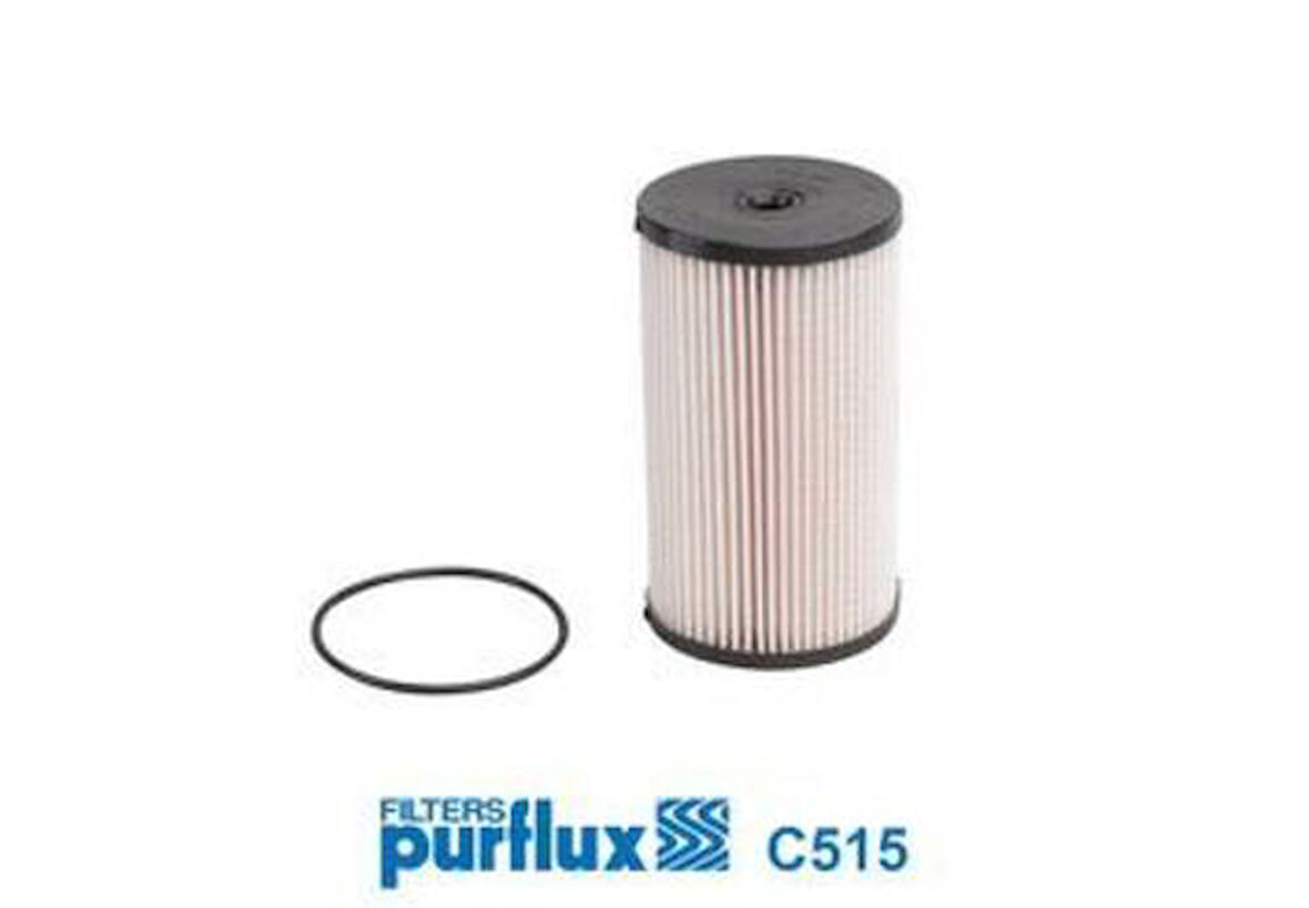 Purflux C515 Yakıt Filtresi Mazot Eos Golf Vı Vıı Jetta Yetı Superb A3 Tt Caddy III Passat Tıguan Touran Leon Octavıa Toledo III Altea Xl 1.6 1.9 2.0 Tdı