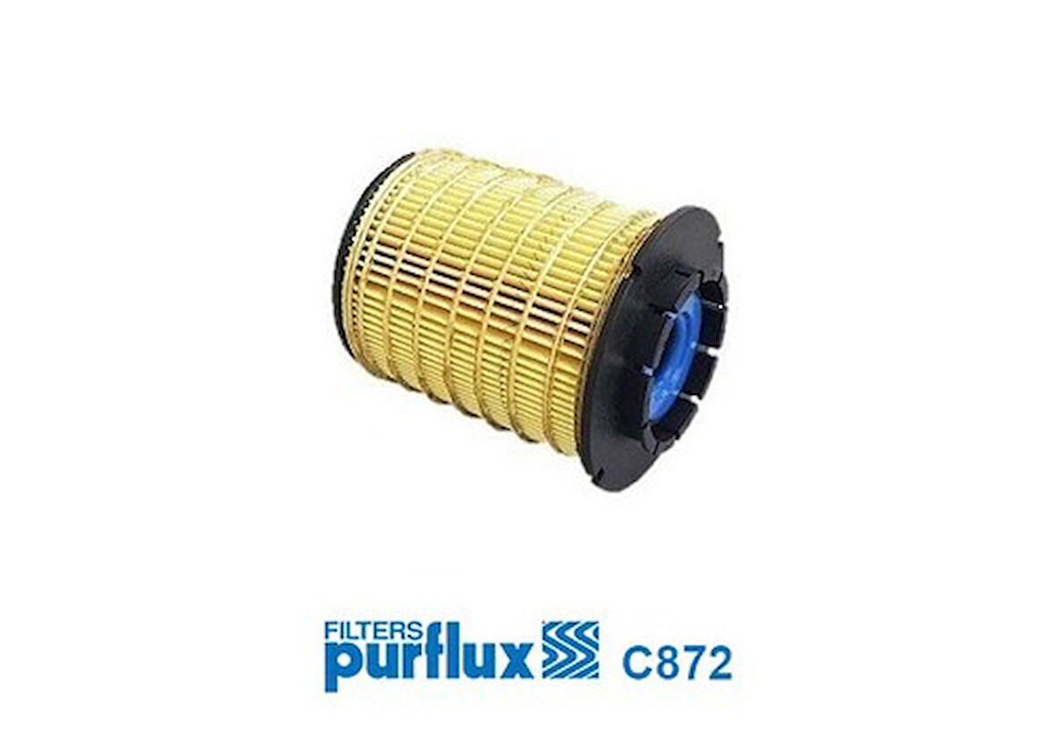 Purflux C872 Mazot Filtresi Mokka Mokka 13> A16Dth-B16Dth Aveo T300 1.3 Dıesel Tra13>18 B16Dth
