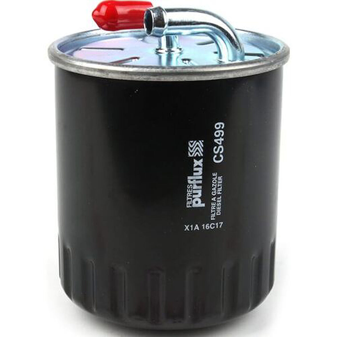Purflux Cs499 Yakıt Filtresi Sensörsuz Mercedes W203 00>07 W204 07>14 C219 05>10 W211 05>08 W221 05>13 Vıto W639 03> Sprinter 906 06>09-Mıtsubıshı Colt 1.5 Dıd 04>
